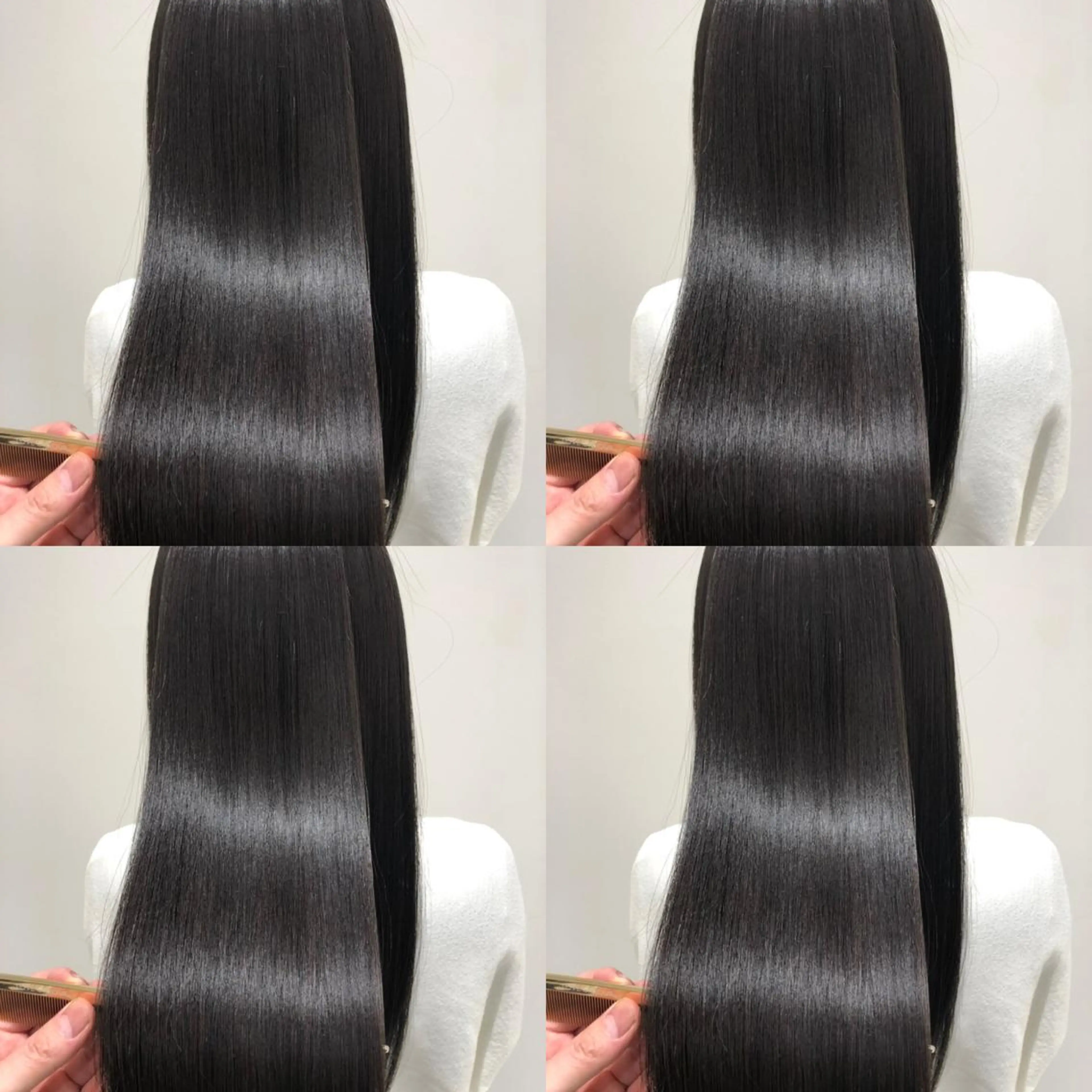 ミニモ限定✨短時間でできるメンテナンス✨2ステップトリートメント＆シャンプー＆ブローの写真