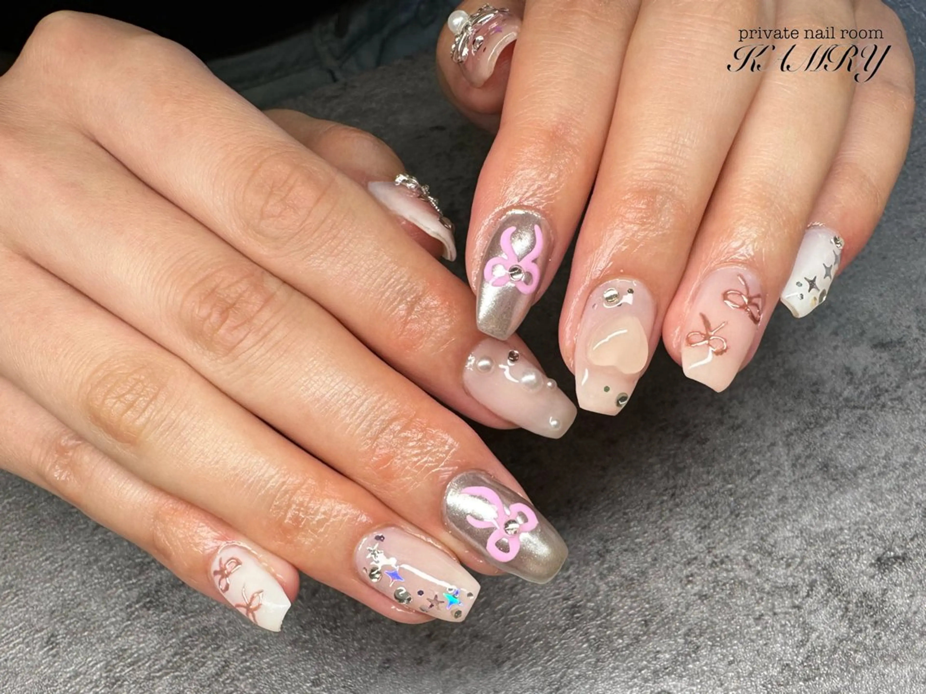 ネイル ハンドネイル La ala nailのネイルデザイン