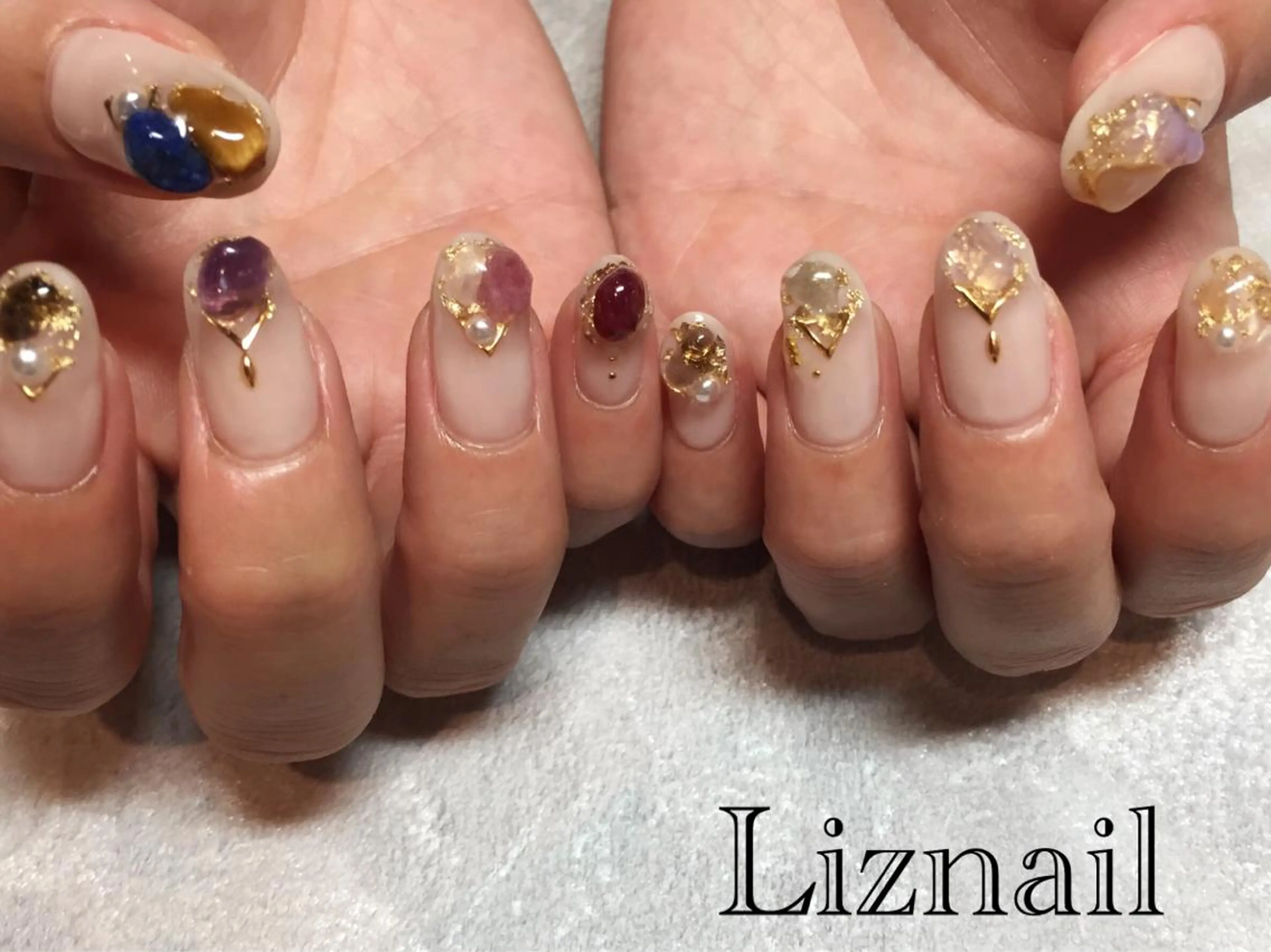 ネイル Rawr / saoriのネイルデザイン