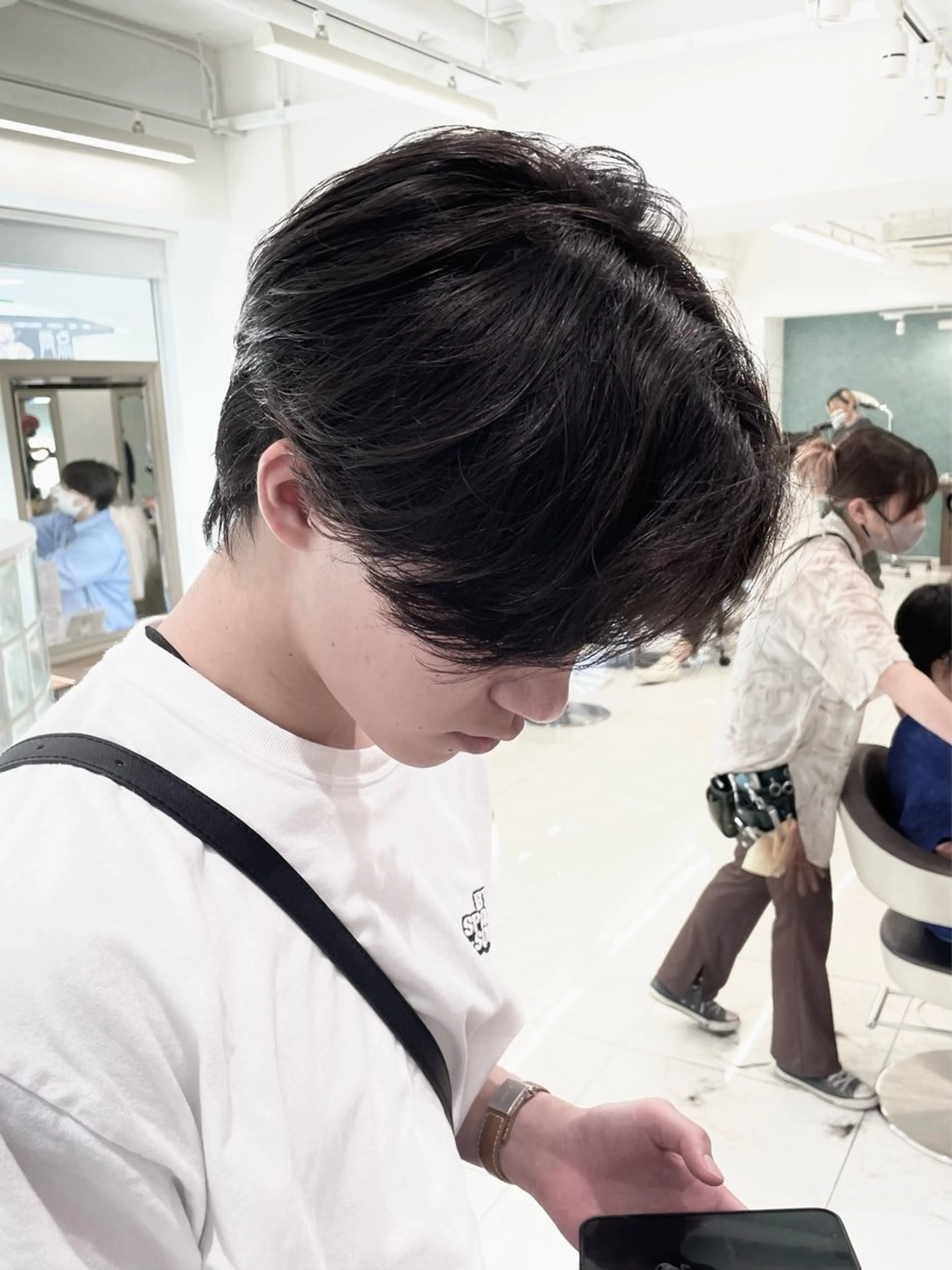 ミディアム パーマ メンズ ♠️メンズ特化／ 社 由樹♠️のヘアスタイル