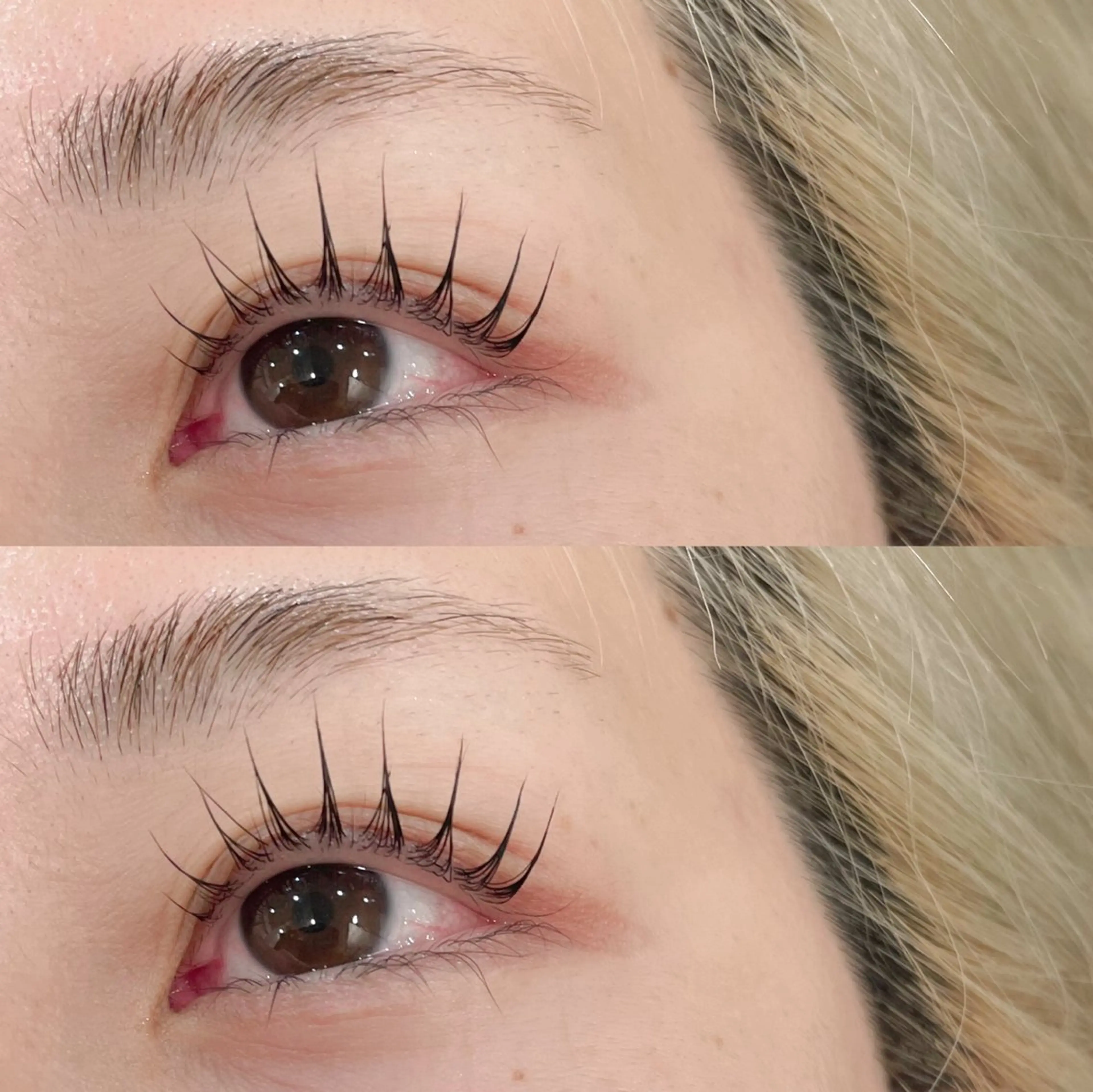 マツエク・マツパ 束感まつ毛 まつげパーマ プラスアイ町田店所属・Chihiro 🫧のマツエク・マツパデザイン