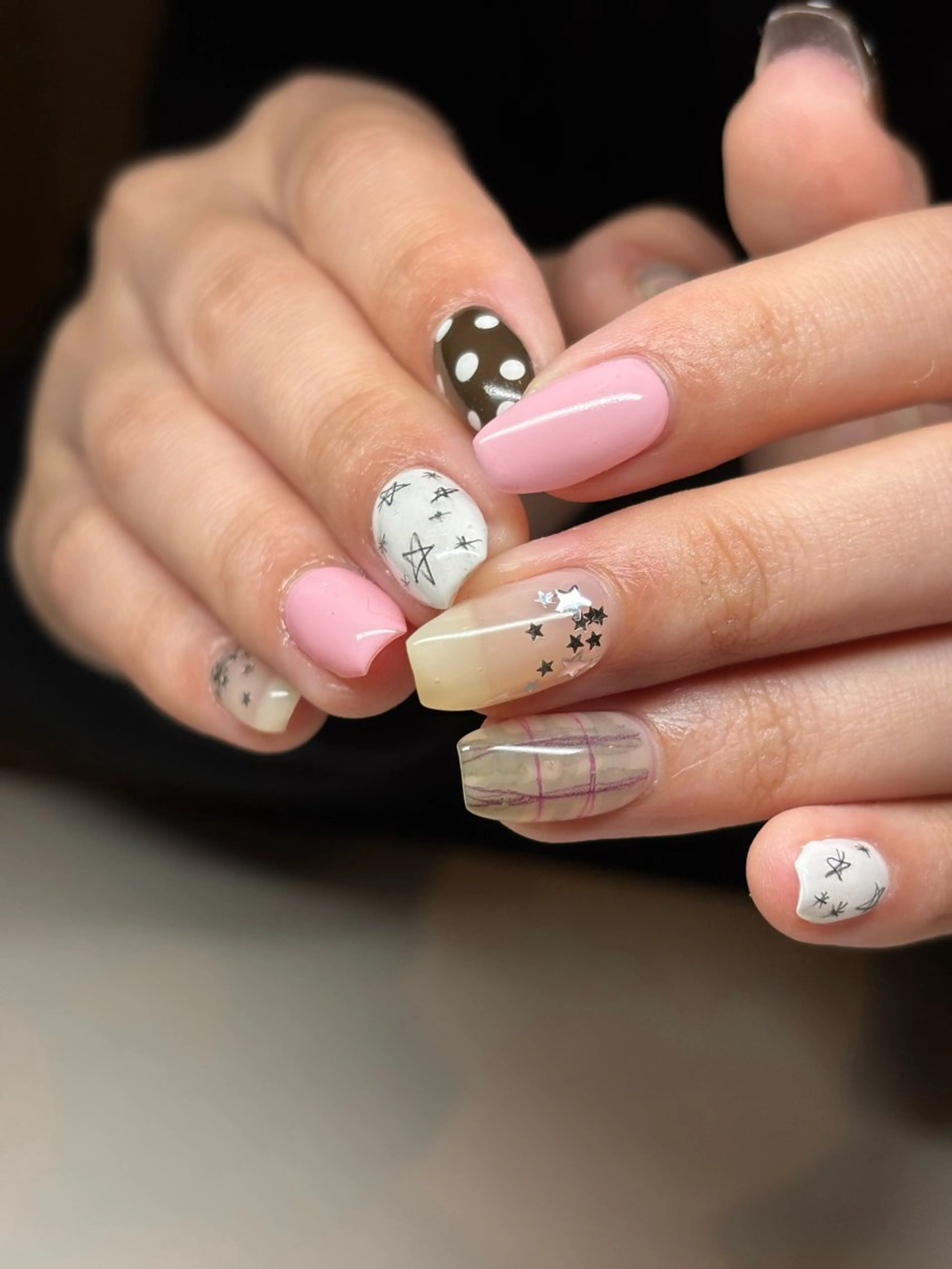 ネイル un.  private nail salon所属・un private nail salonのネイルデザイン