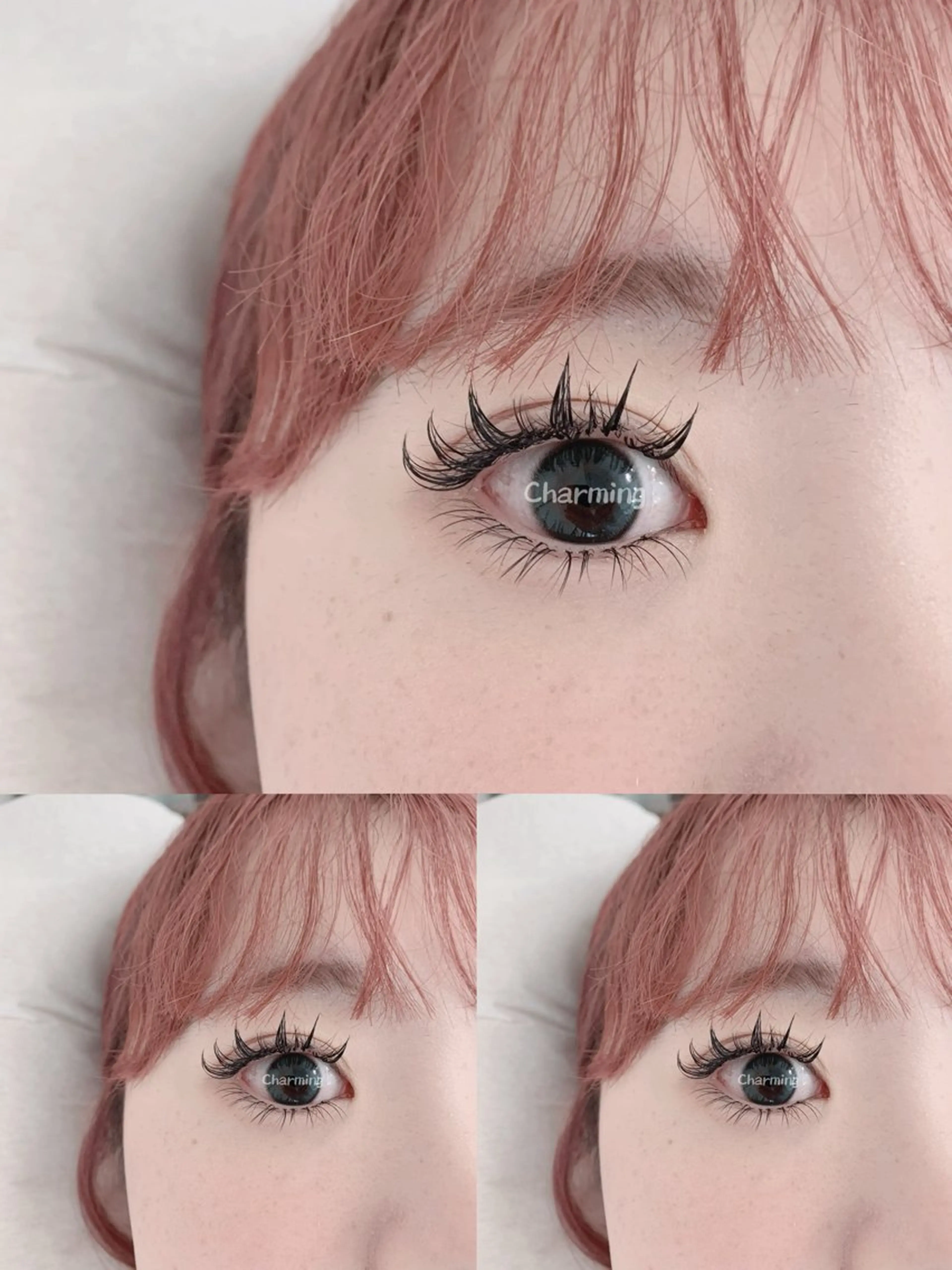 マツエク・マツパ マツエク Charming❤️ ❤️池袋のマツエク・マツパデザイン