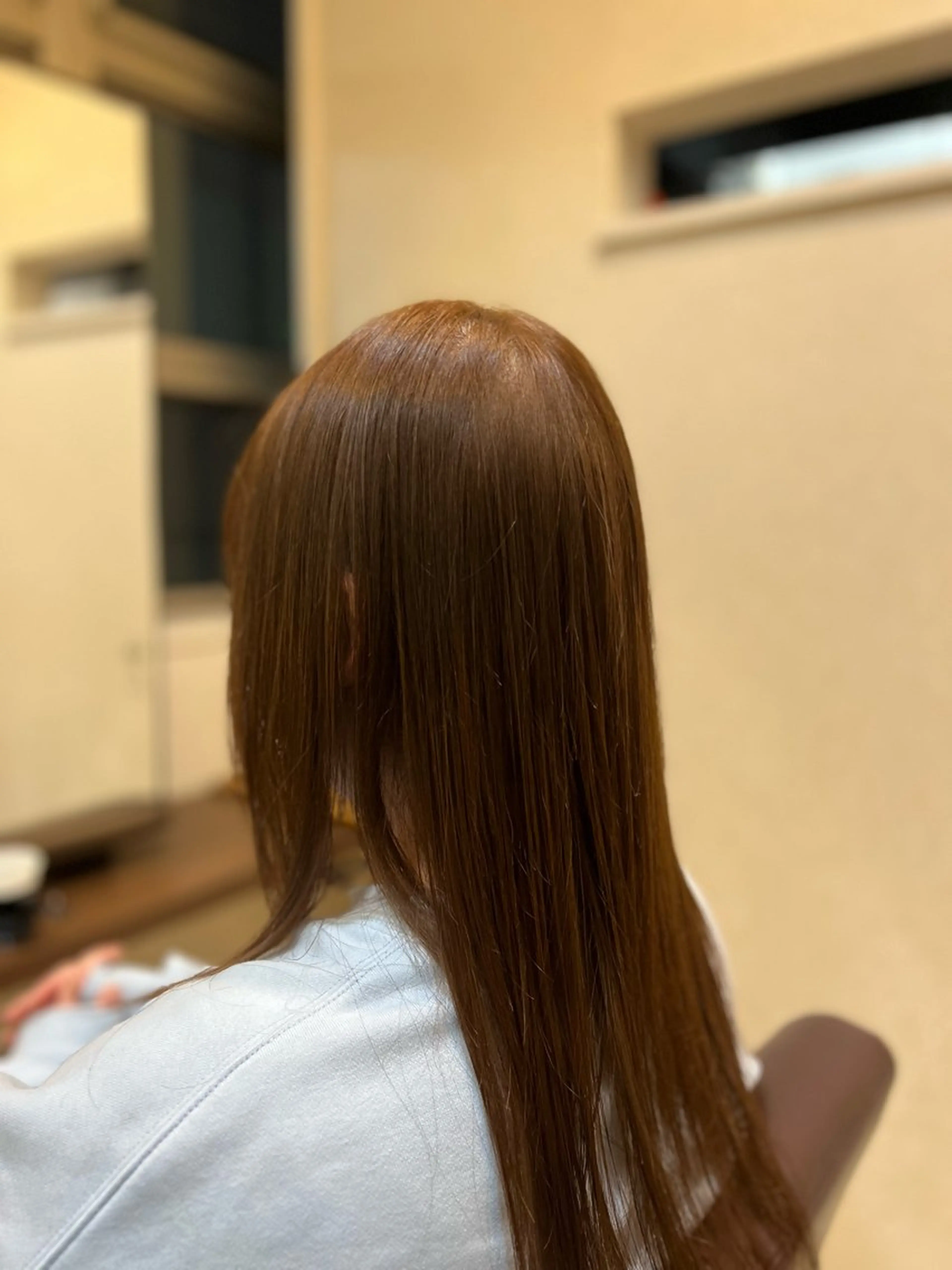 ¥5000（現金支払いのみ）縮毛矯正＋水素トリートメント4STEPの写真