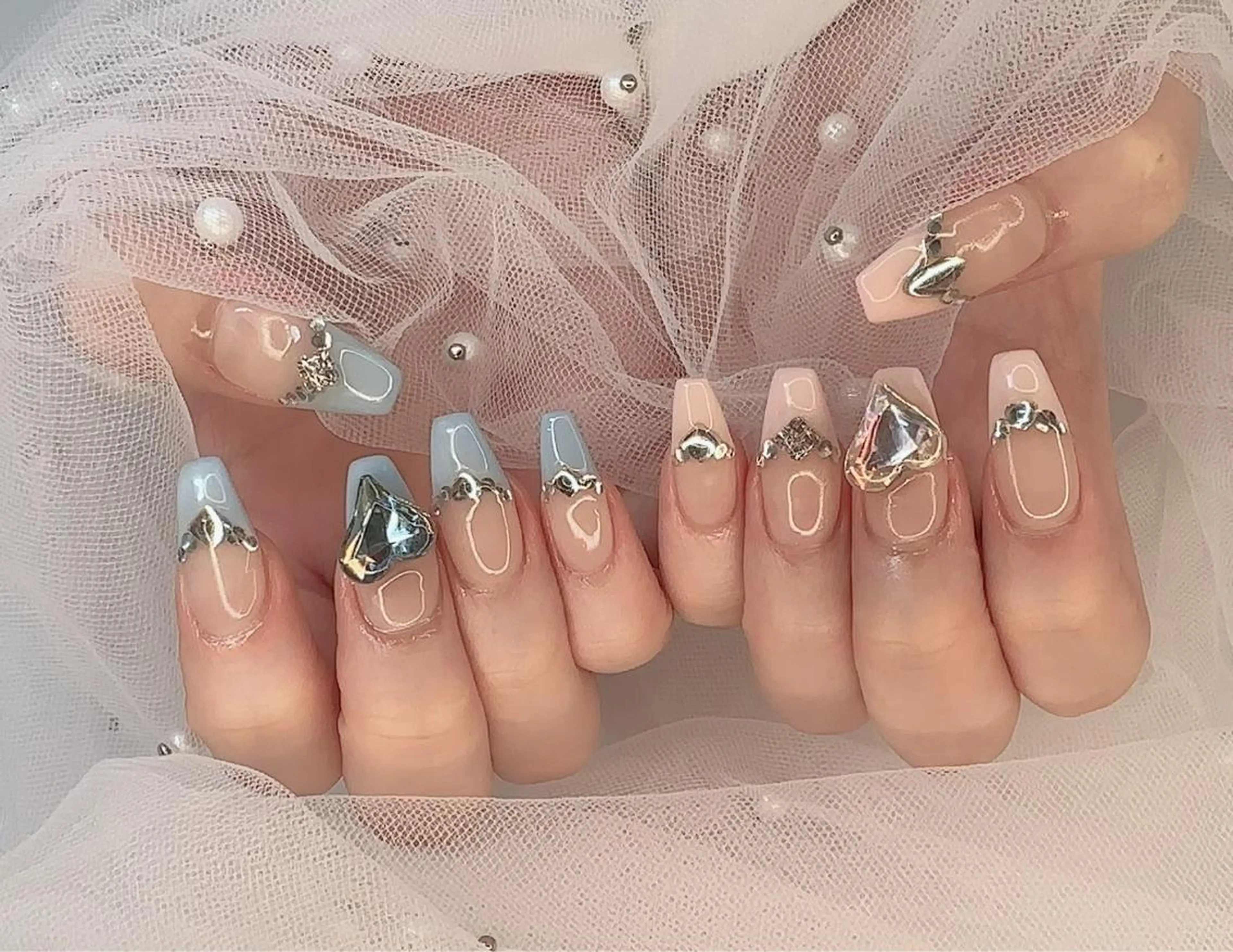 ネイル ハヤシ ミカのネイルデザイン