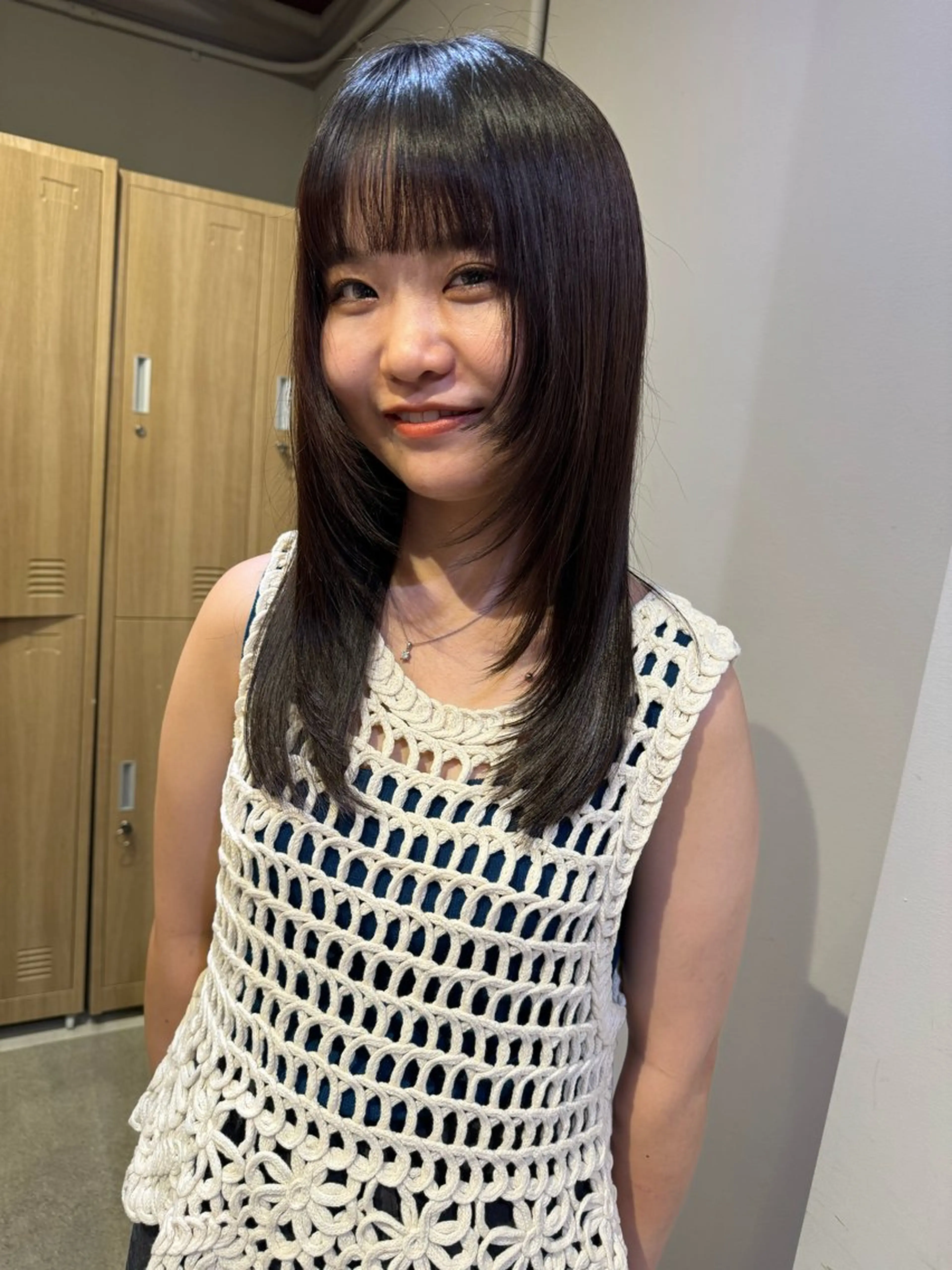 セミロング レイヤーカット 透明感×レイヤーカッ ト🌼kiraraのヘアスタイル