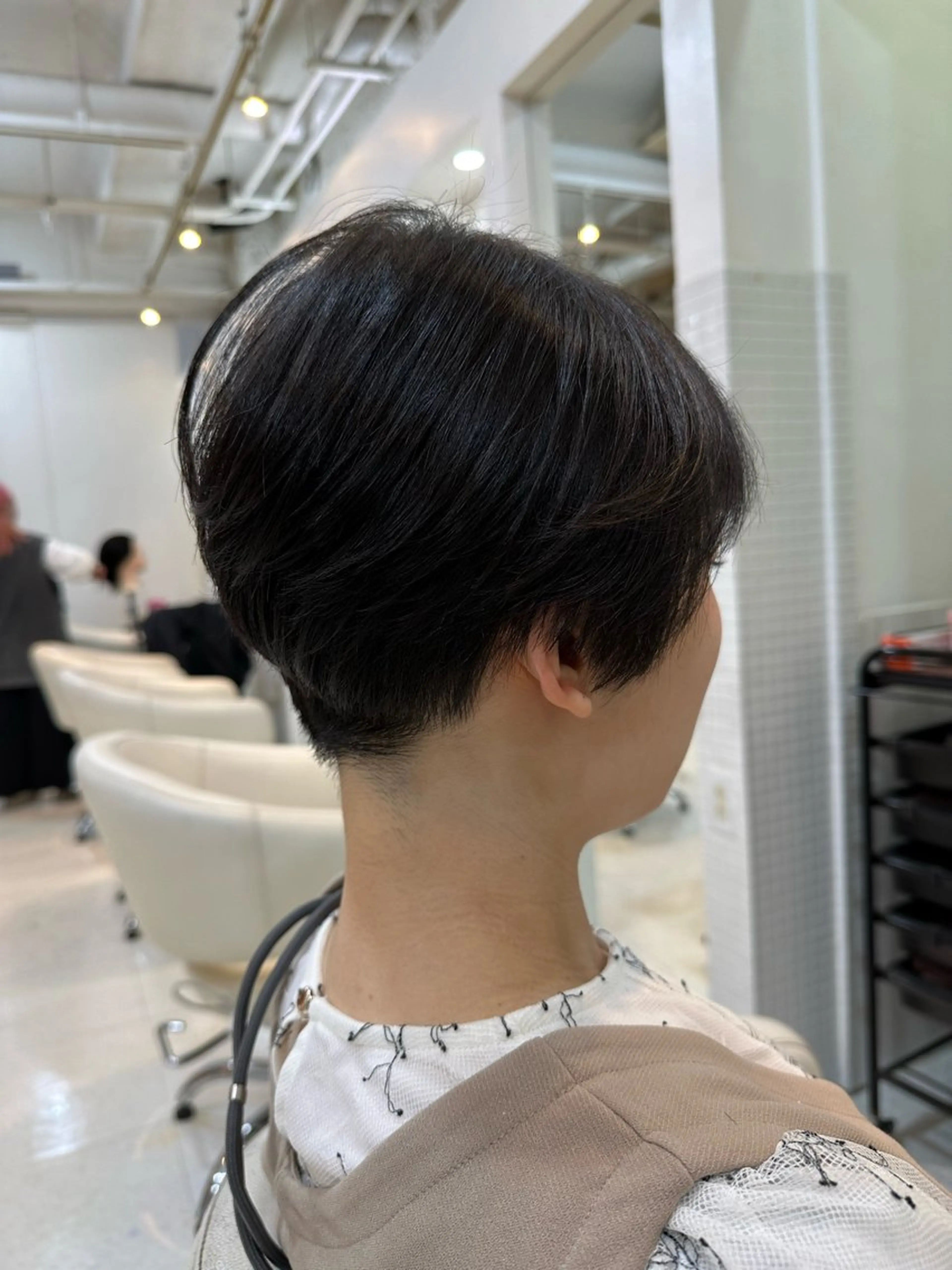 ショート 美容室 Vic5所属・奥田 七都海のヘアスタイル