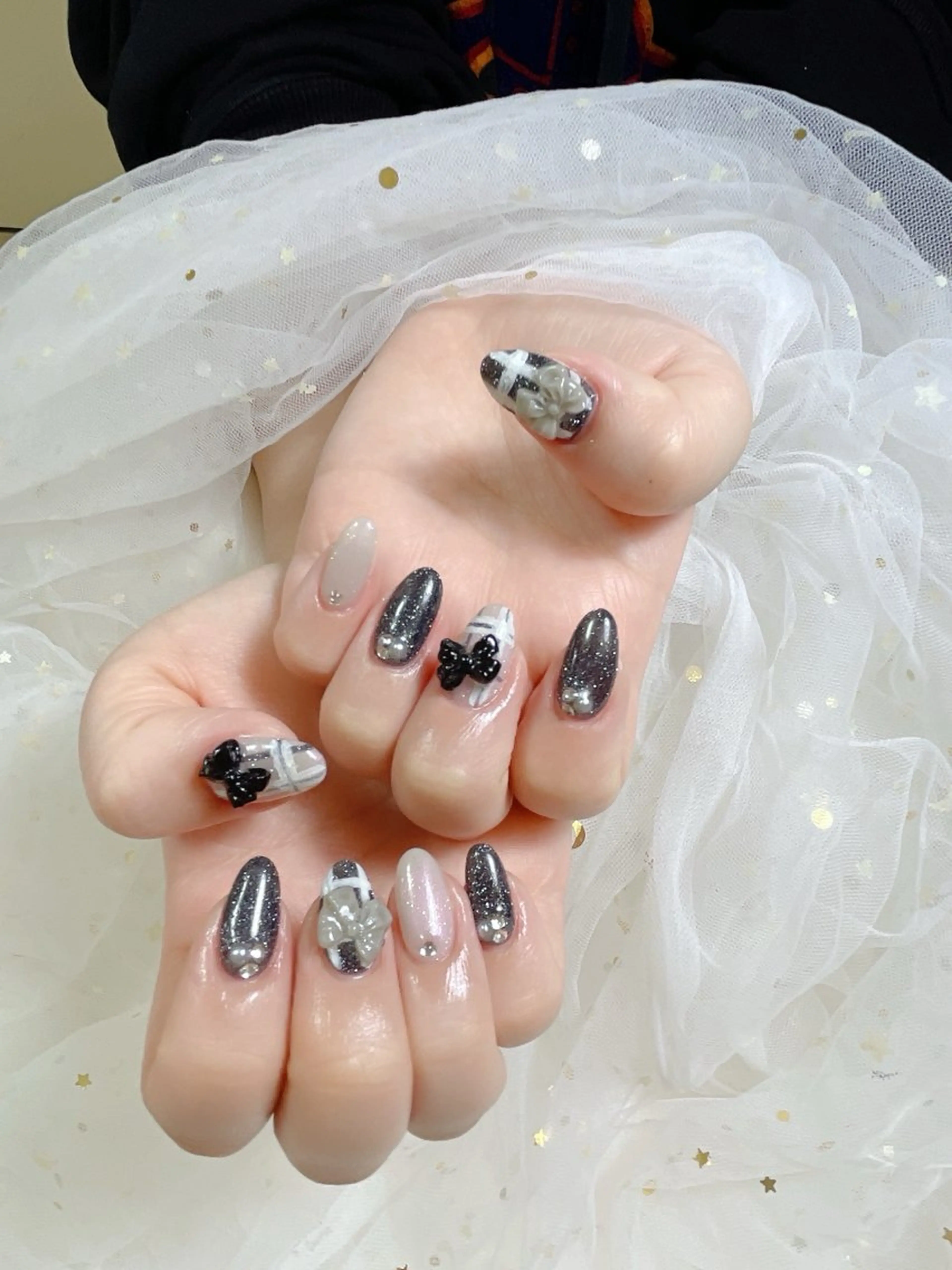 ネイル ジョリ kasumi🌹💅のネイルデザイン