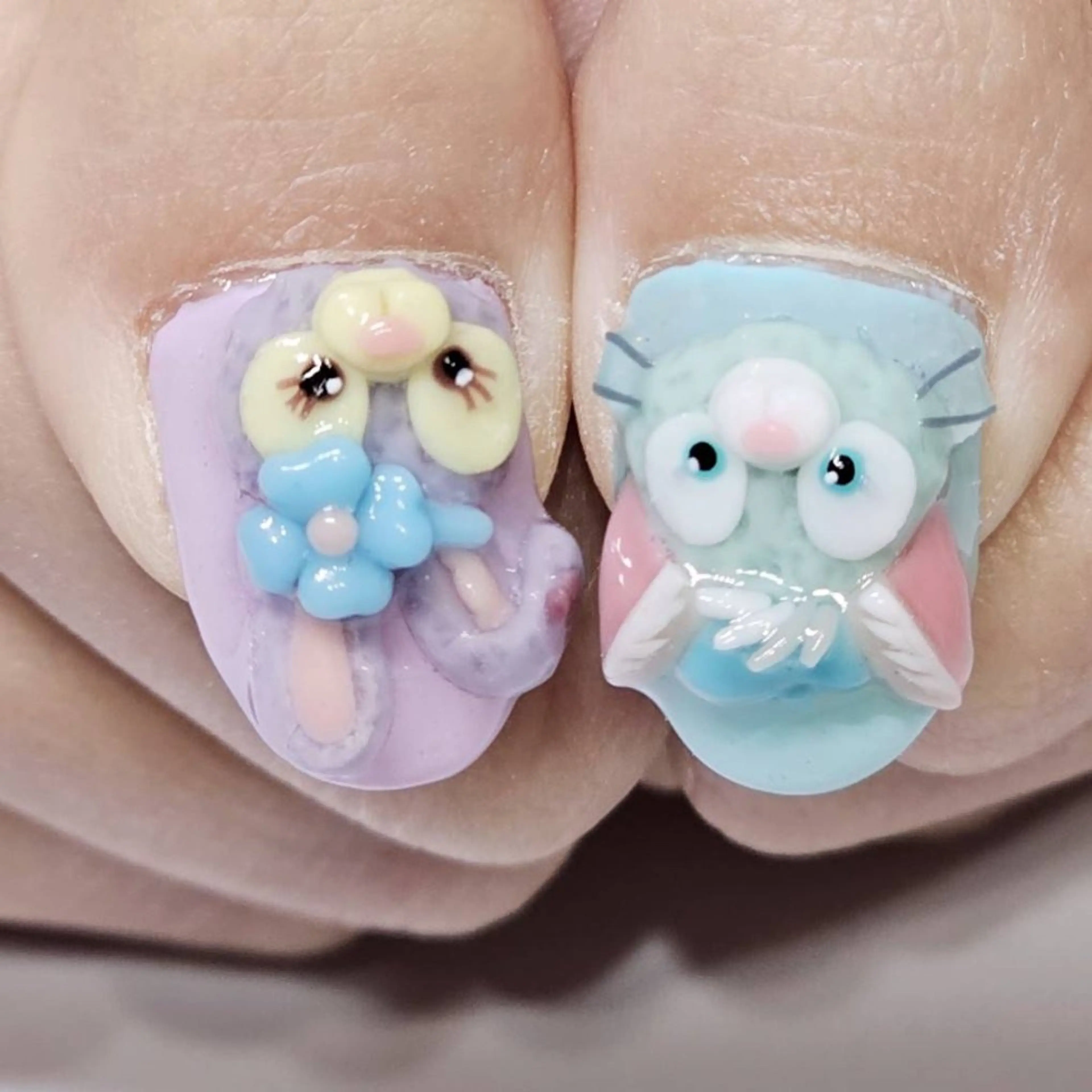 ネイル アートネイル パステルネイル ハンドネイル よしだ ひろきのネイルデザイン