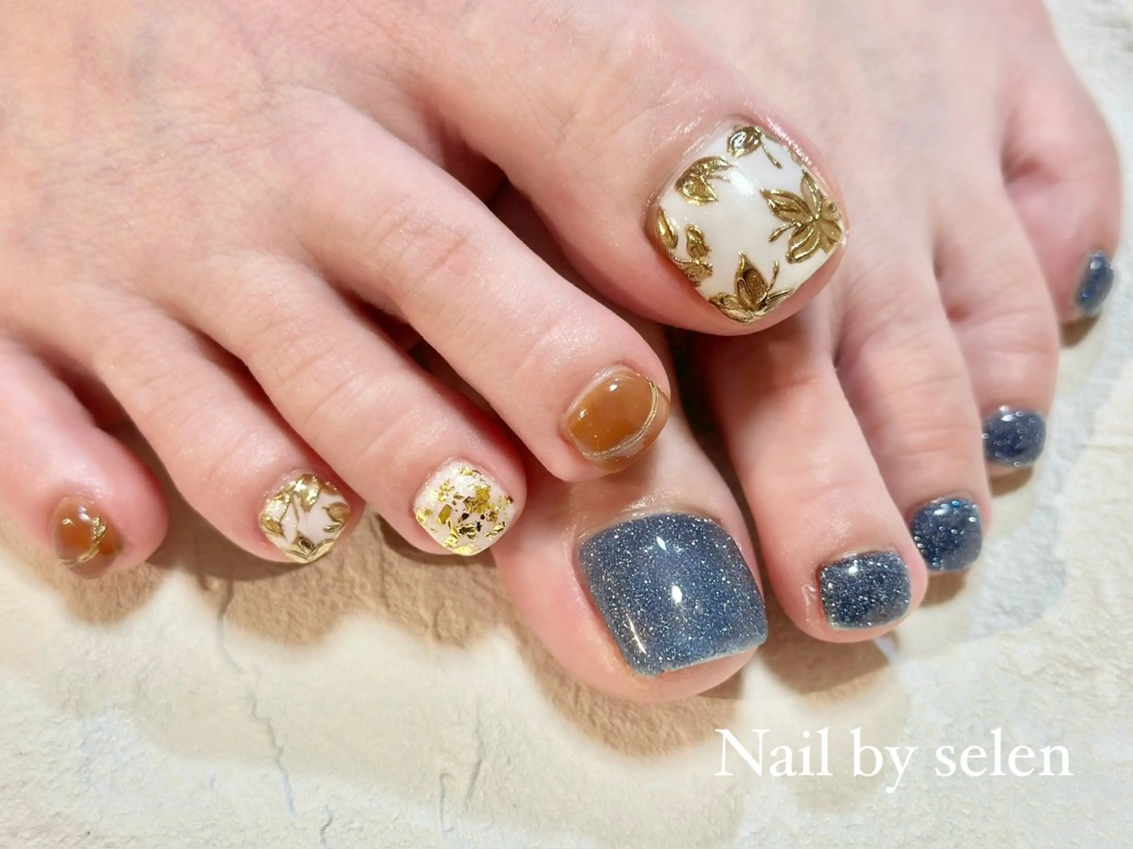 ネイル Nail by selen所属・Nail by selenのネイルデザイン