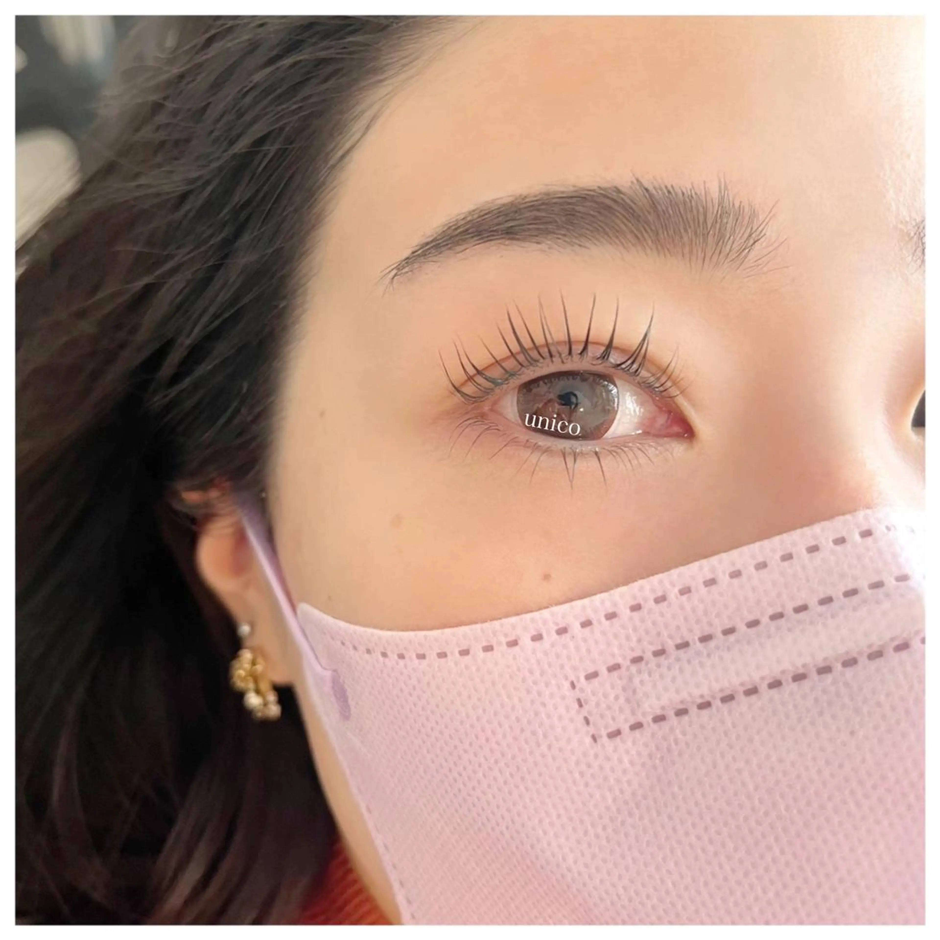 マツエク・マツパ unico privateのマツエク・マツパデザイン