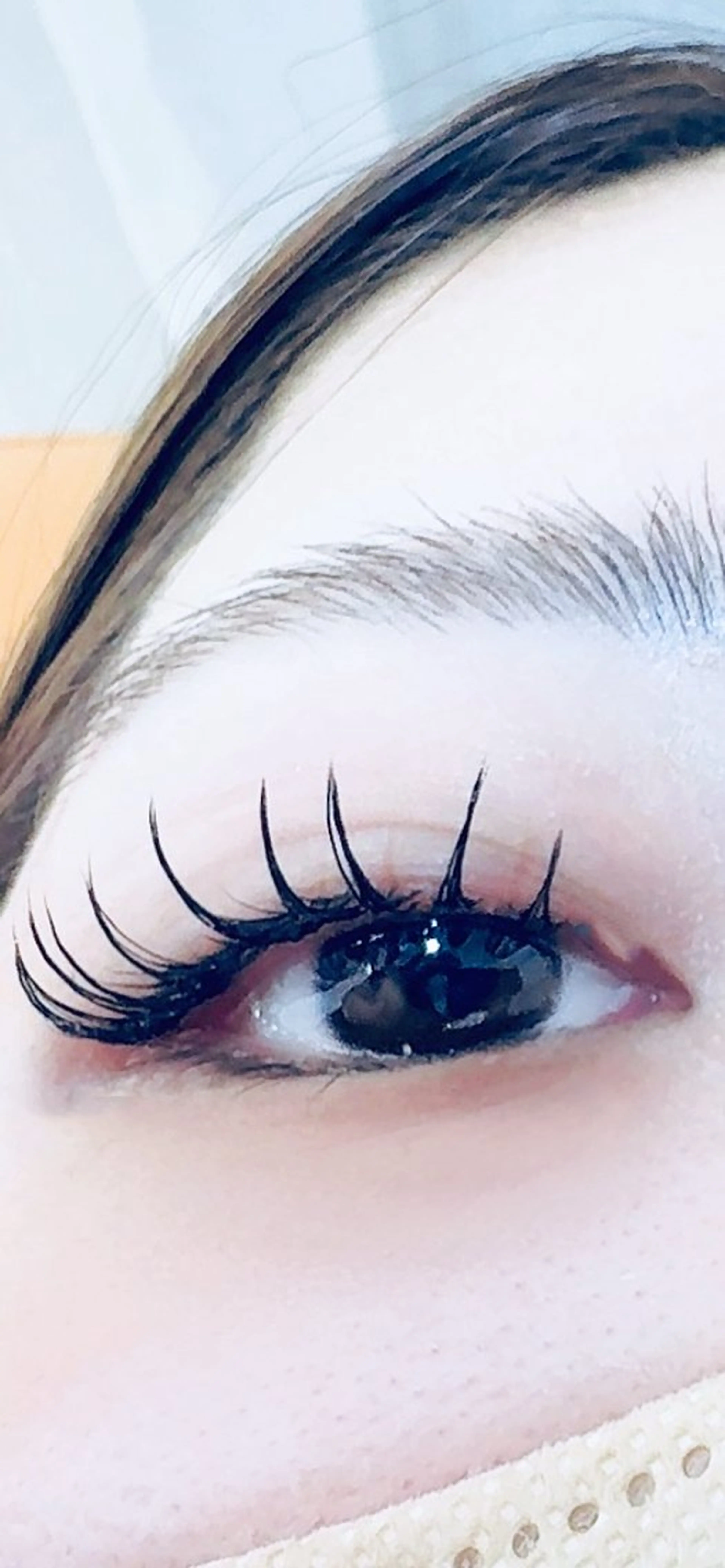 マツエク・マツパ Cカール ナチュラル マツエク Angelic Ginza♥🧸のマツエク・マツパデザイン