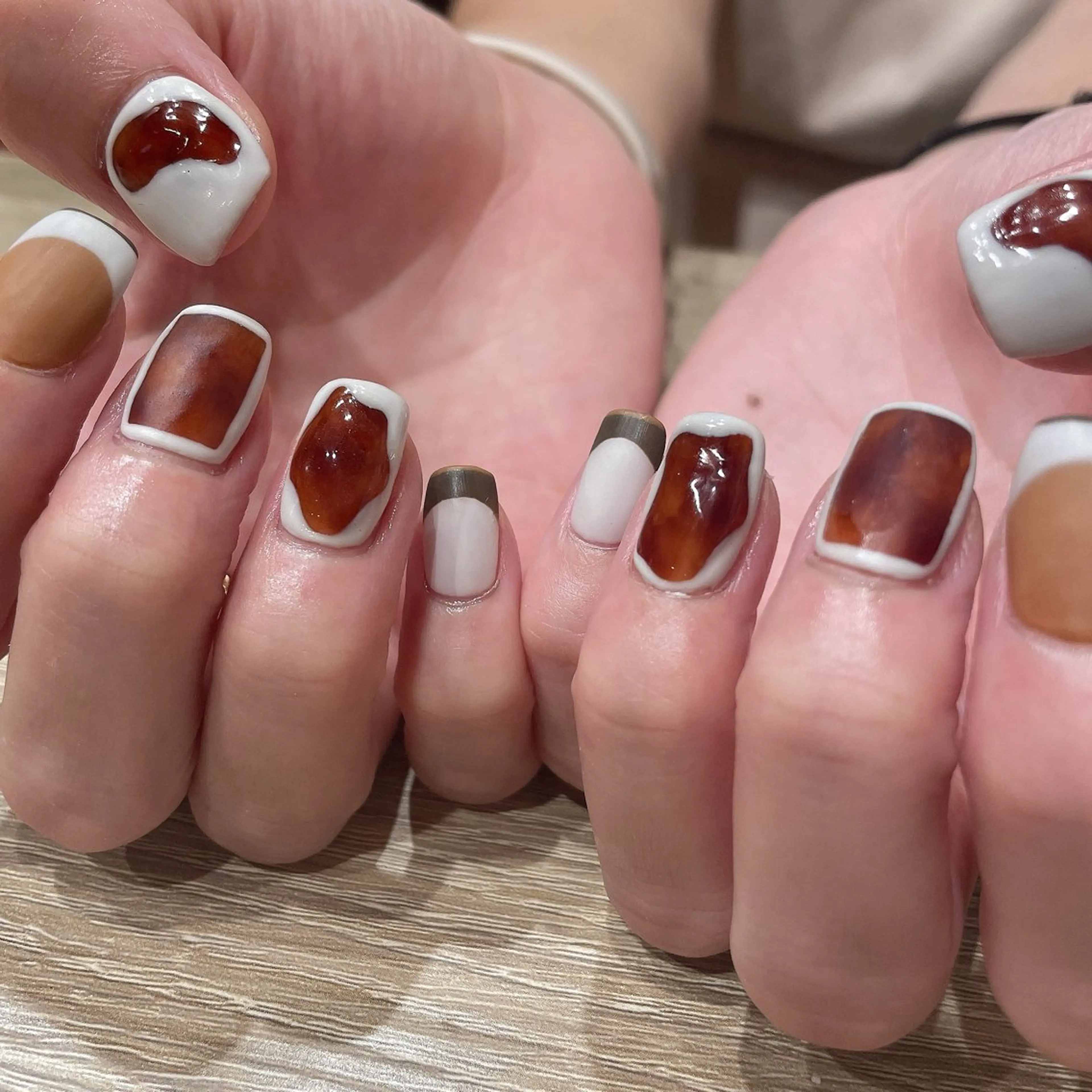 ネイル 持ち込み liberté所属・liberté🫧 新小岩のネイルデザイン