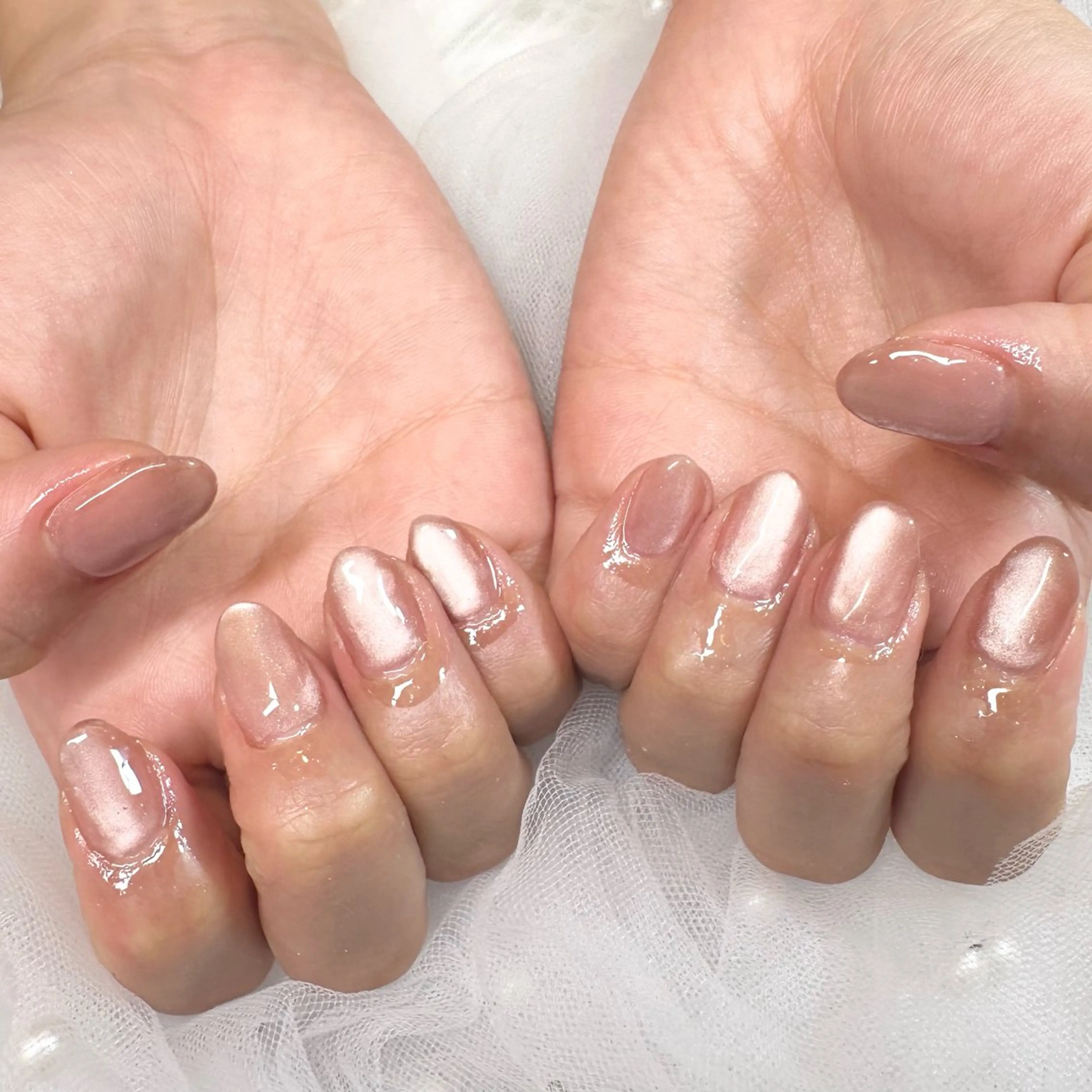 ネイル マグネットネイル nails alien Cのネイルデザイン