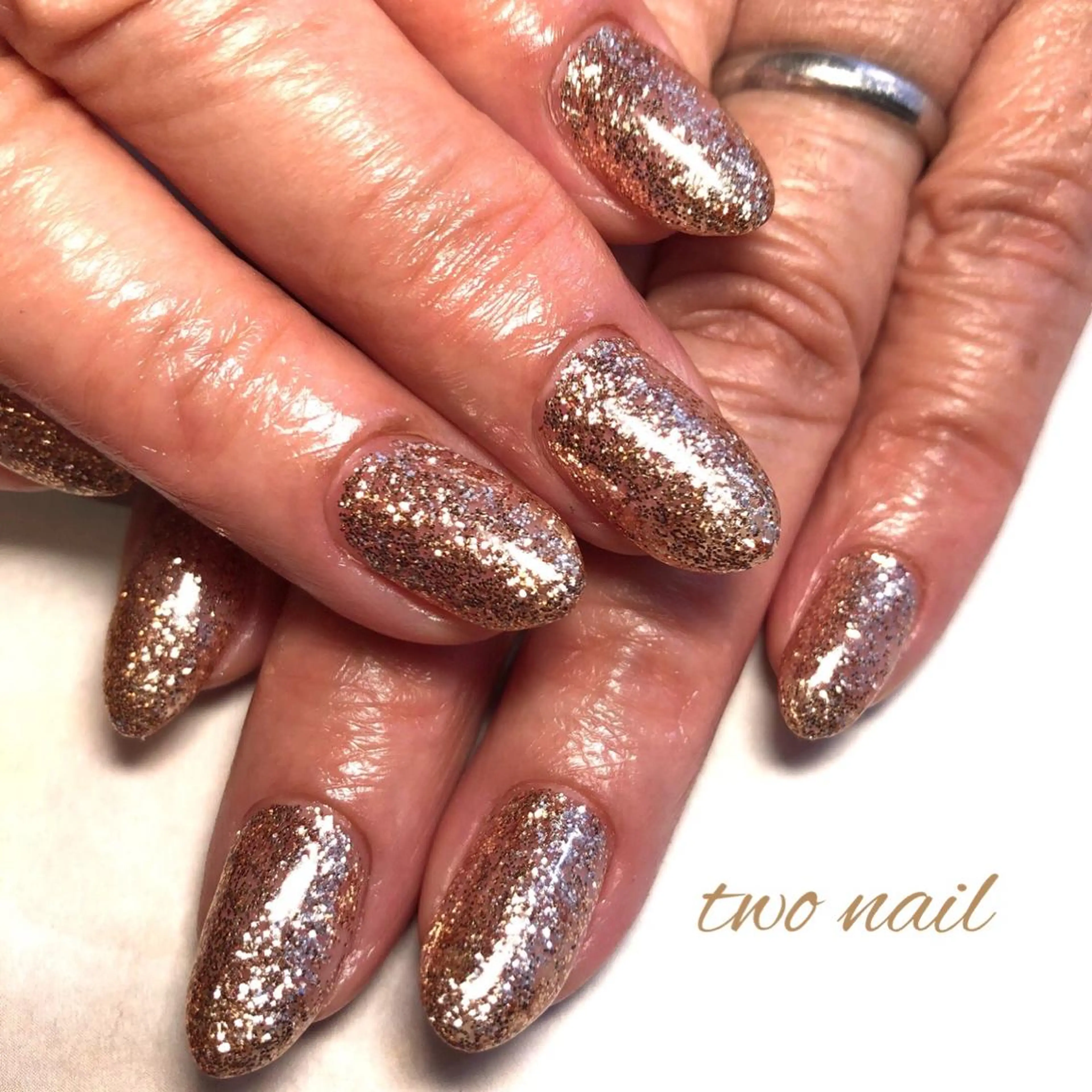 ネイル ハンドネイル two nailのネイルデザイン