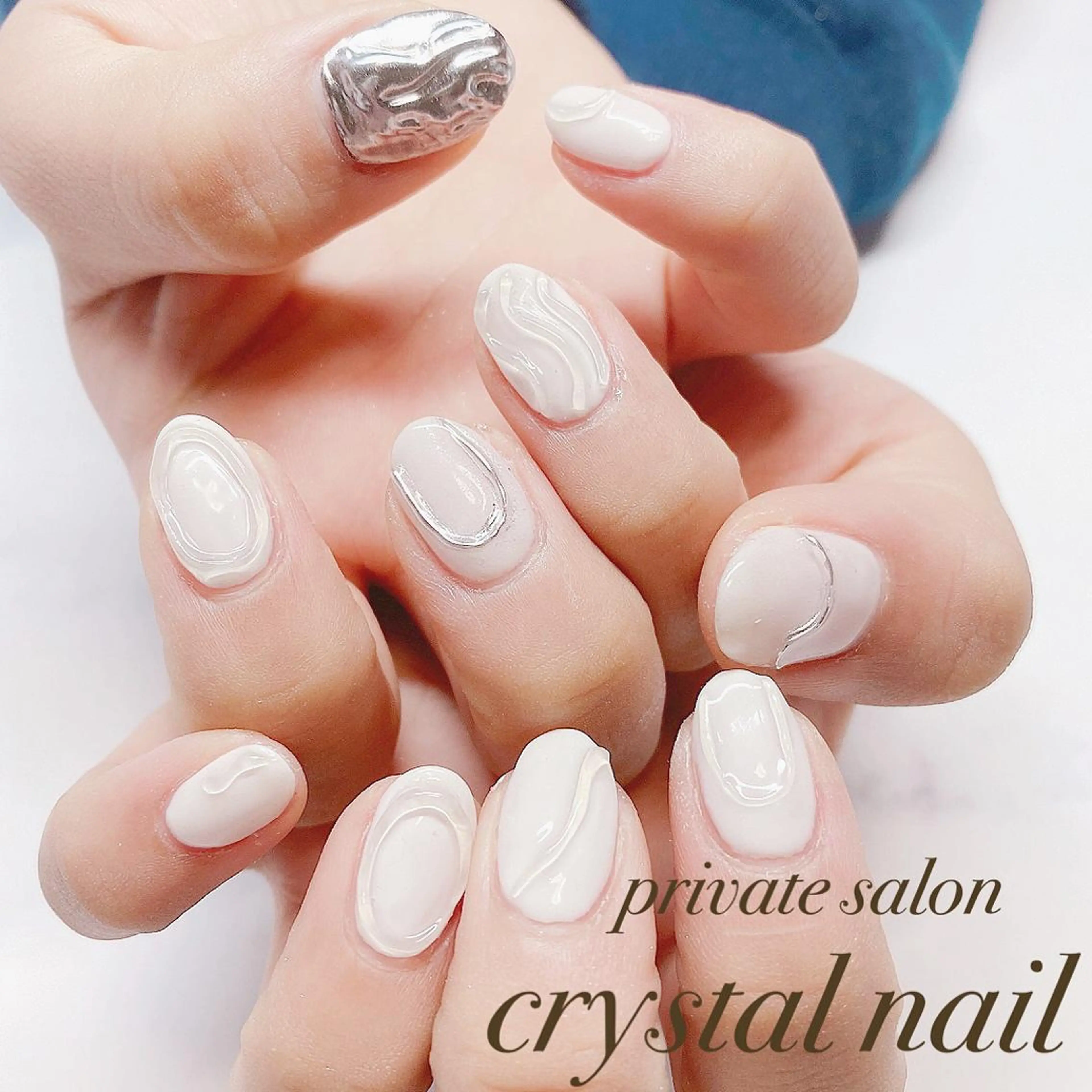 ネイル Crystal Nailのネイルデザイン