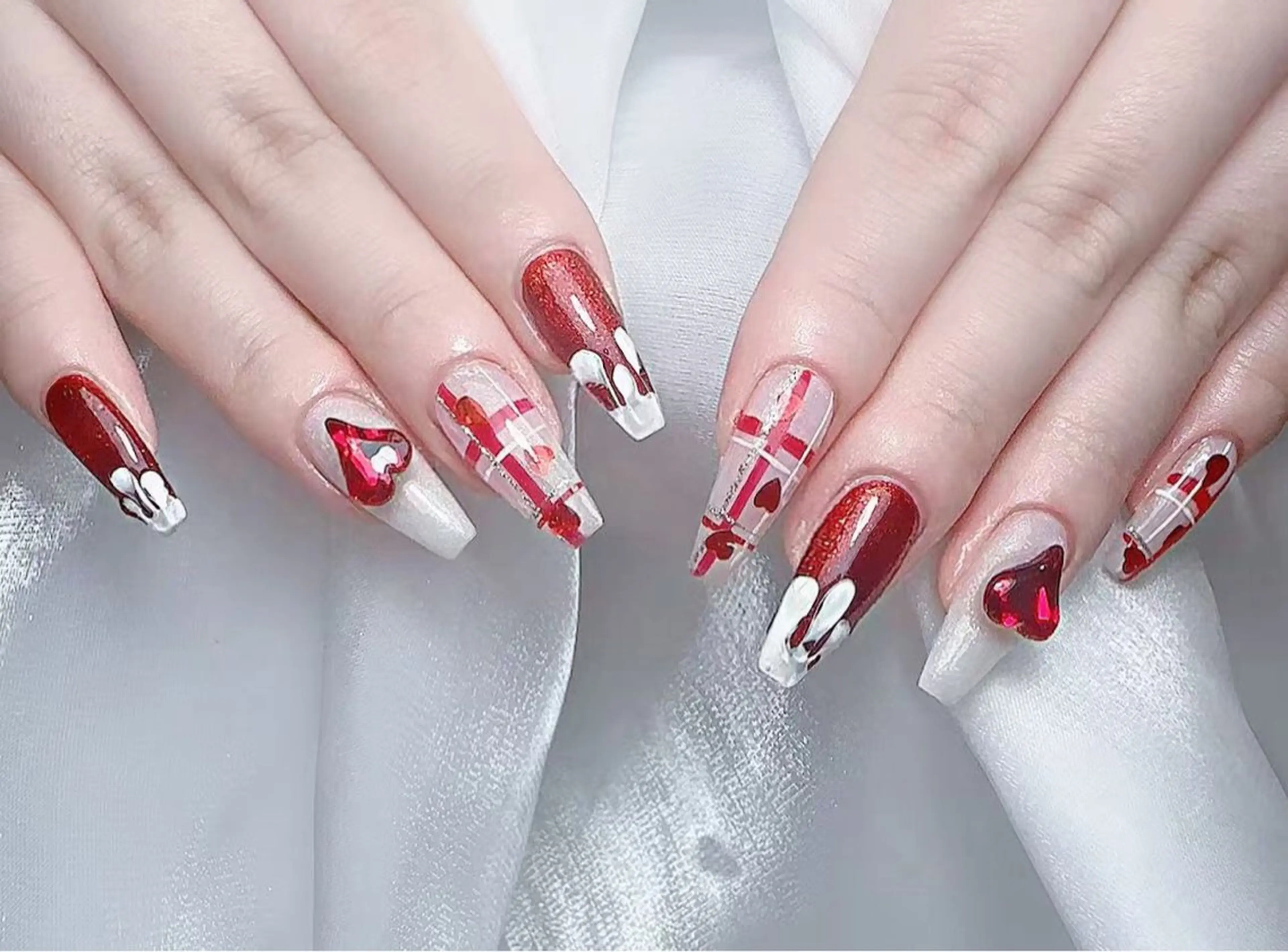 ネイル 🎀Ｍ nails✨ ビューティーのネイルデザイン