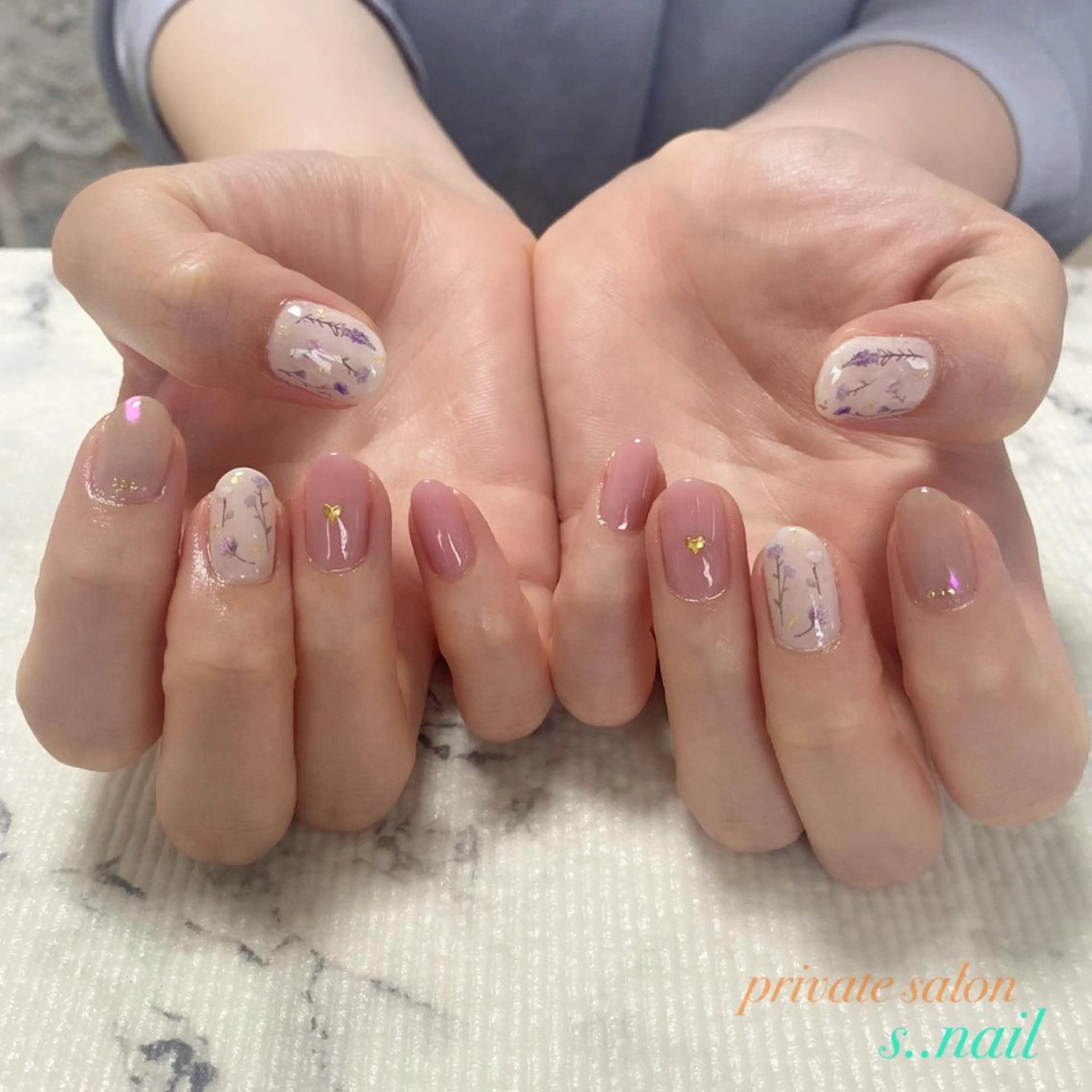 ネイル ハンドネイル フットネイル s..nail / MORITAのネイルデザイン
