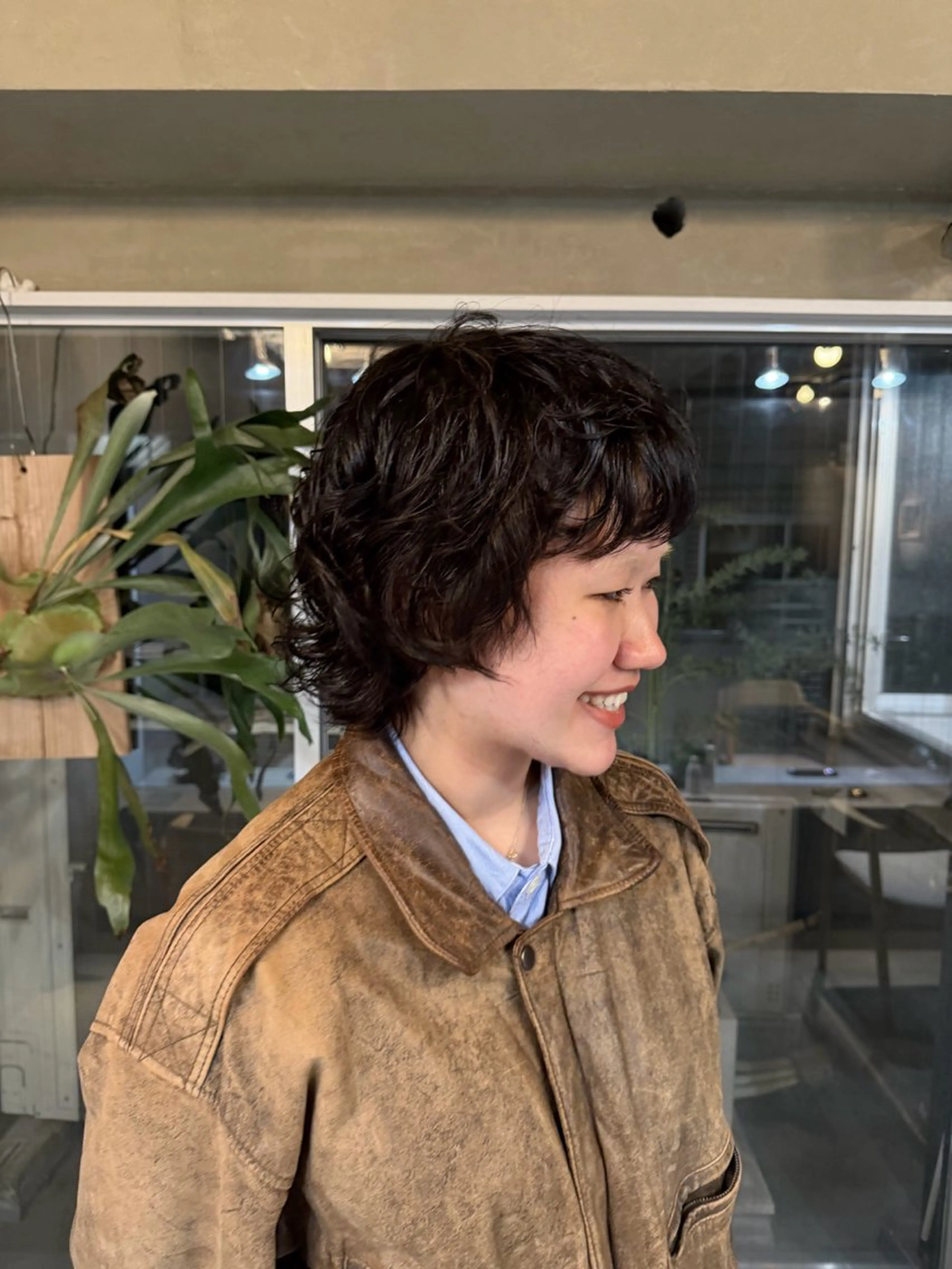 パーマ 中野 こころのヘアスタイル