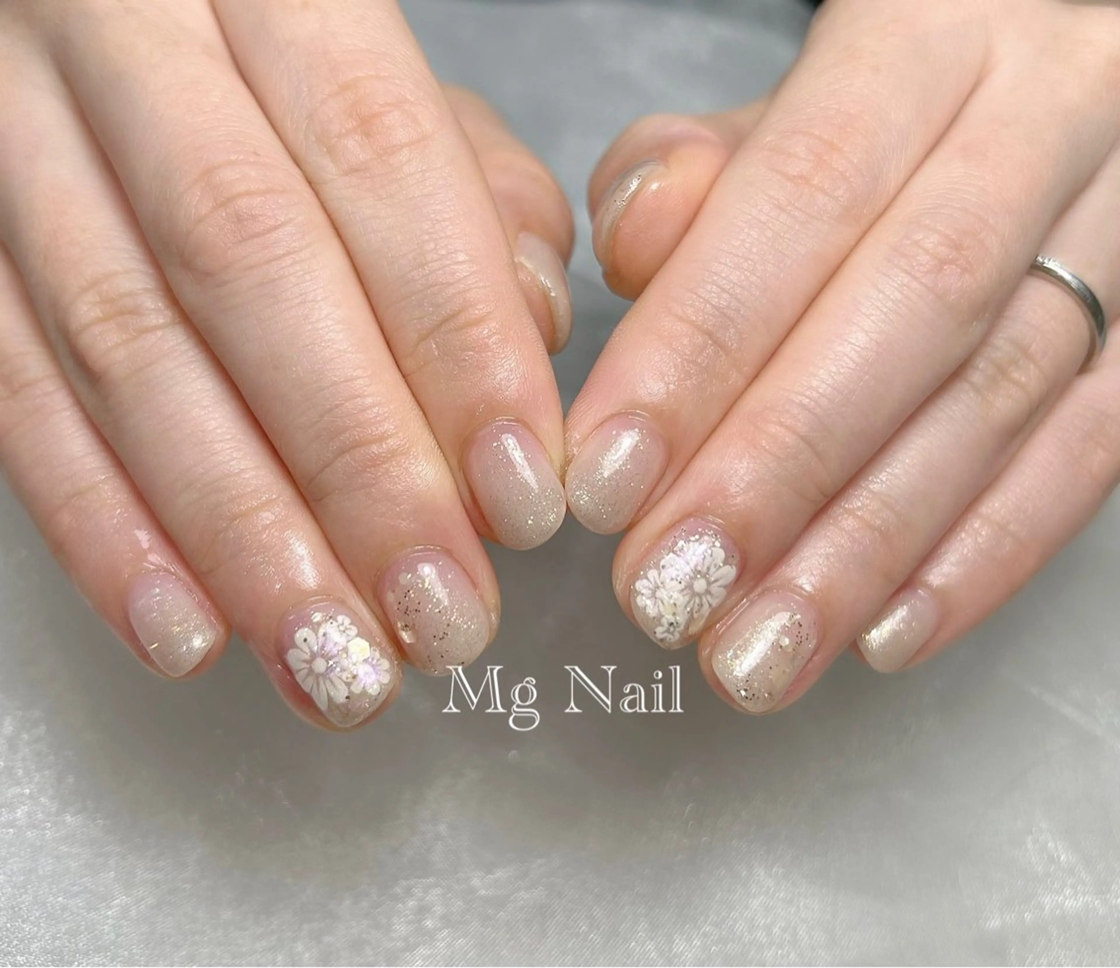 ネイル ハンドネイル Mg Nail所属・Mg Nailのネイルデザイン