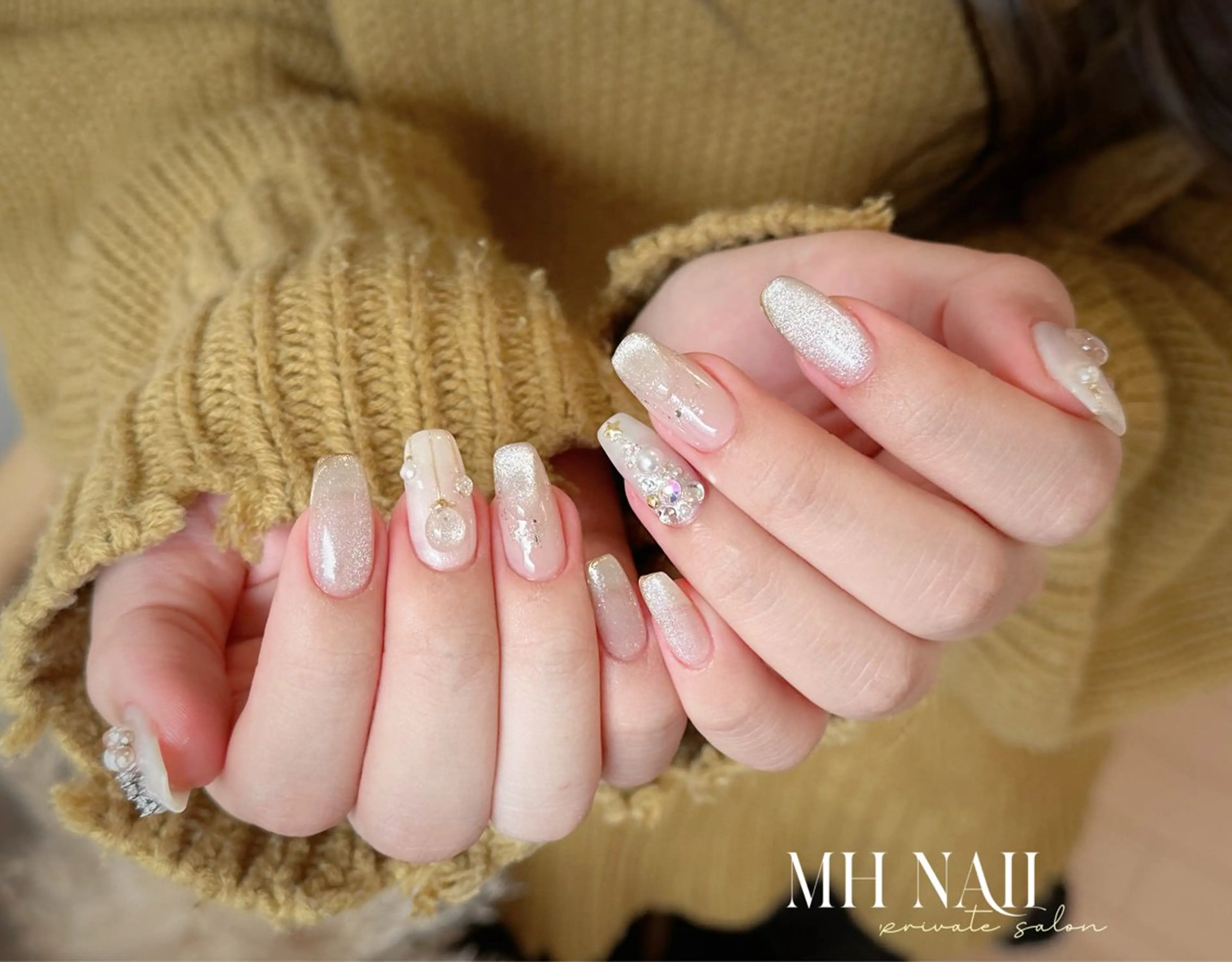 ネイル ハンドネイル MH Nailのネイルデザイン
