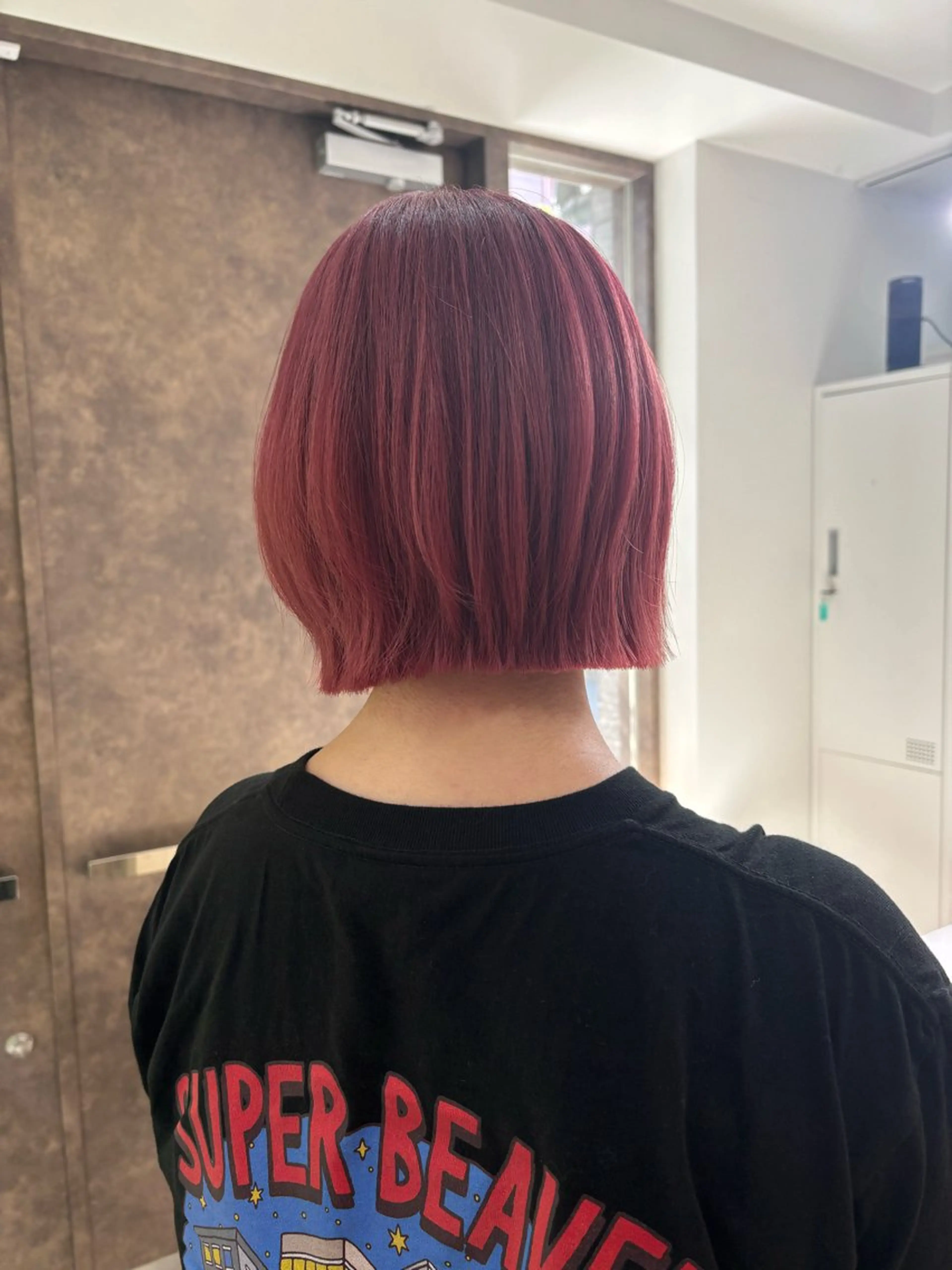 カラー カット ヘアカラー トリートメント AO所属・ボブ/ハイライト🦓 /harukaのヘアスタイル