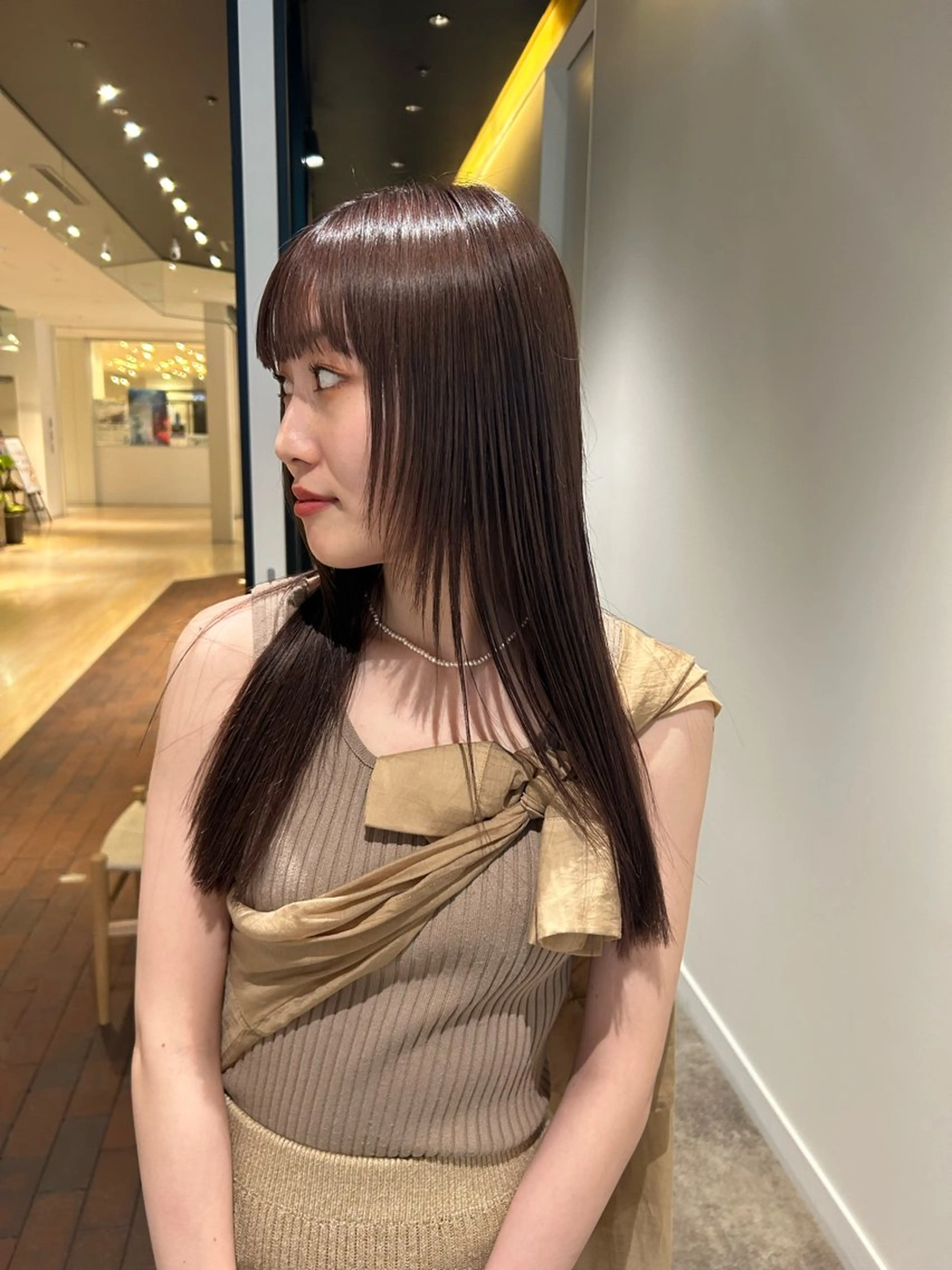 ロング カラー CURIO/南船場 /RIN💈🍎のヘアスタイル