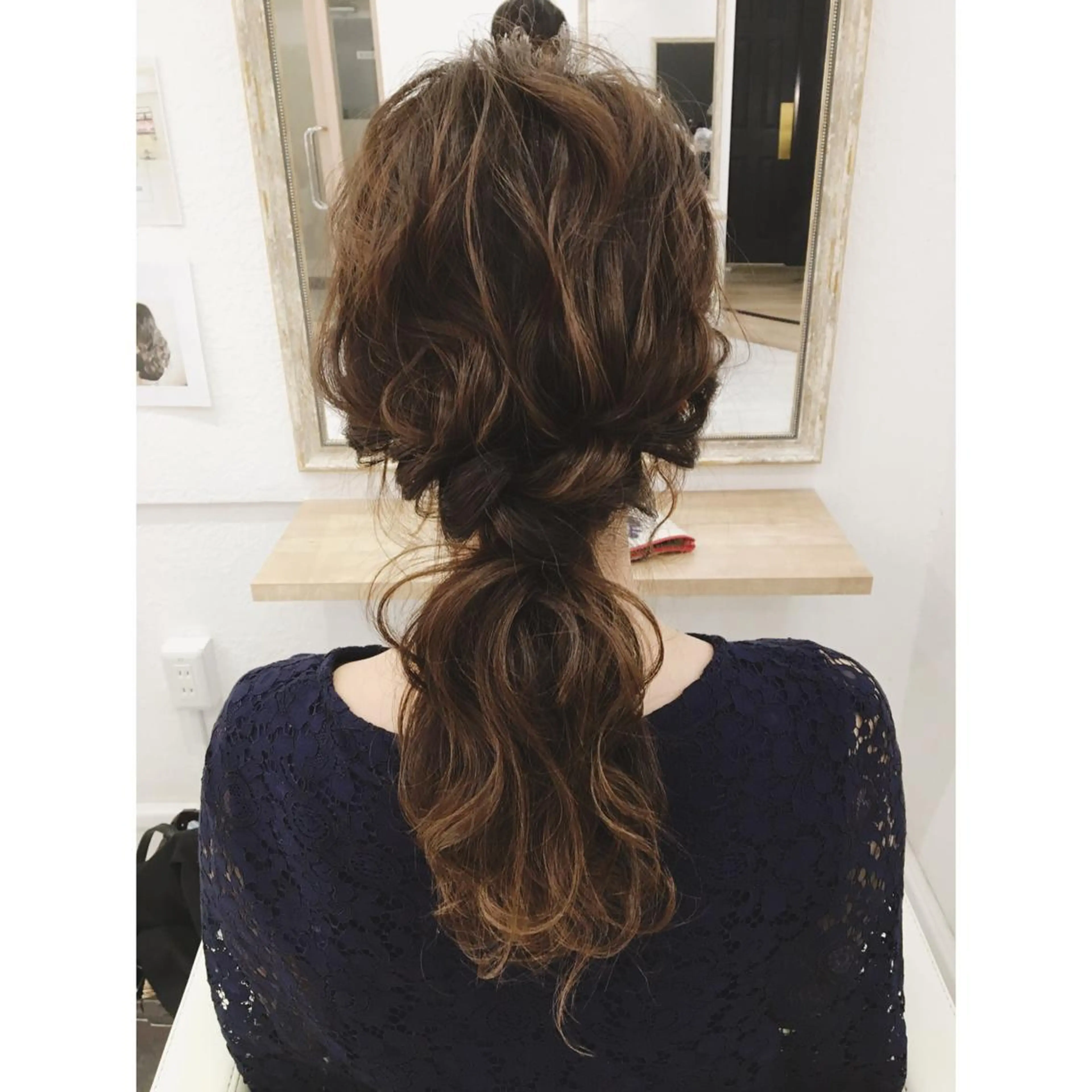 ヘアアレンジ 宇田川 直輝のヘアスタイル