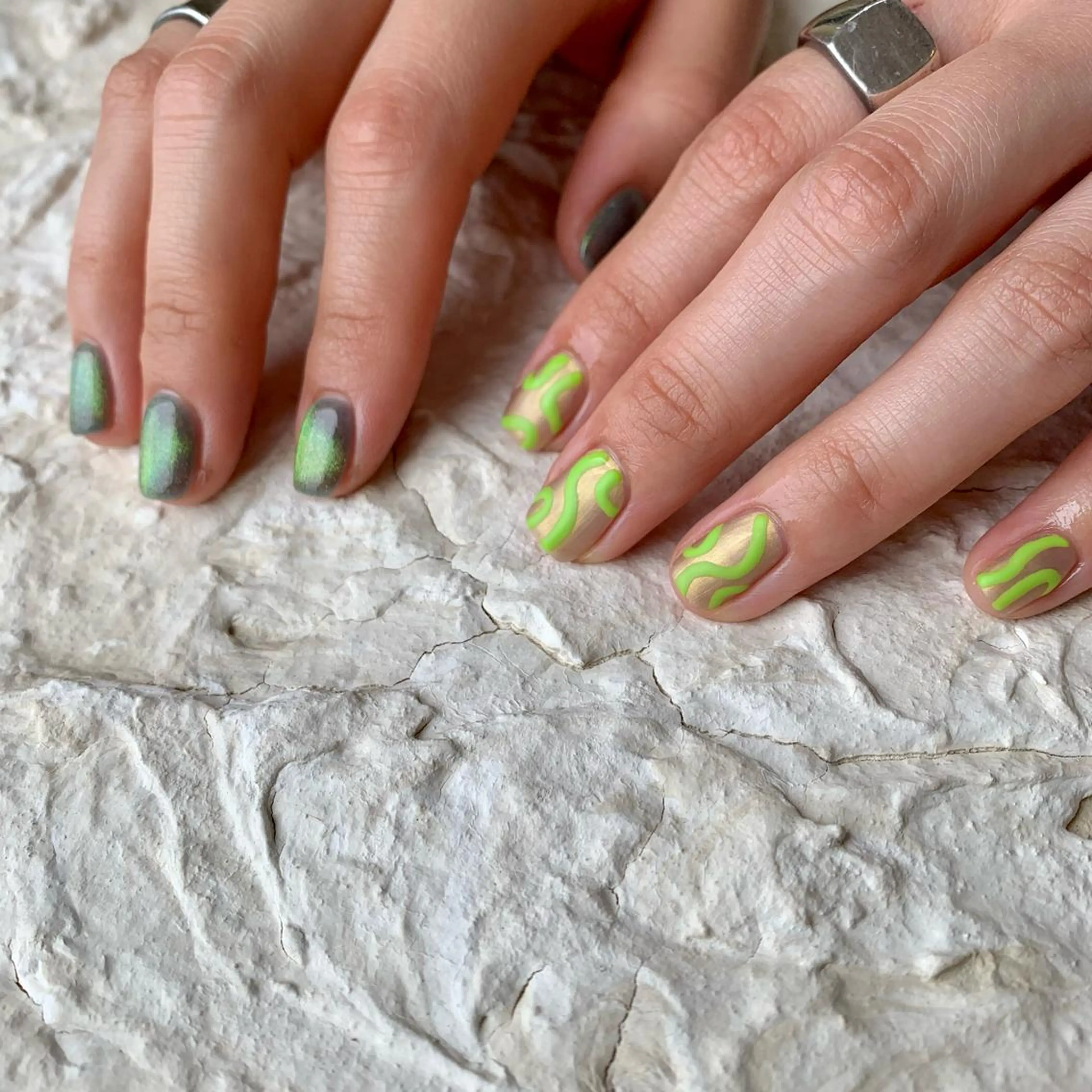 ネイル 片野 菜々のネイルデザイン