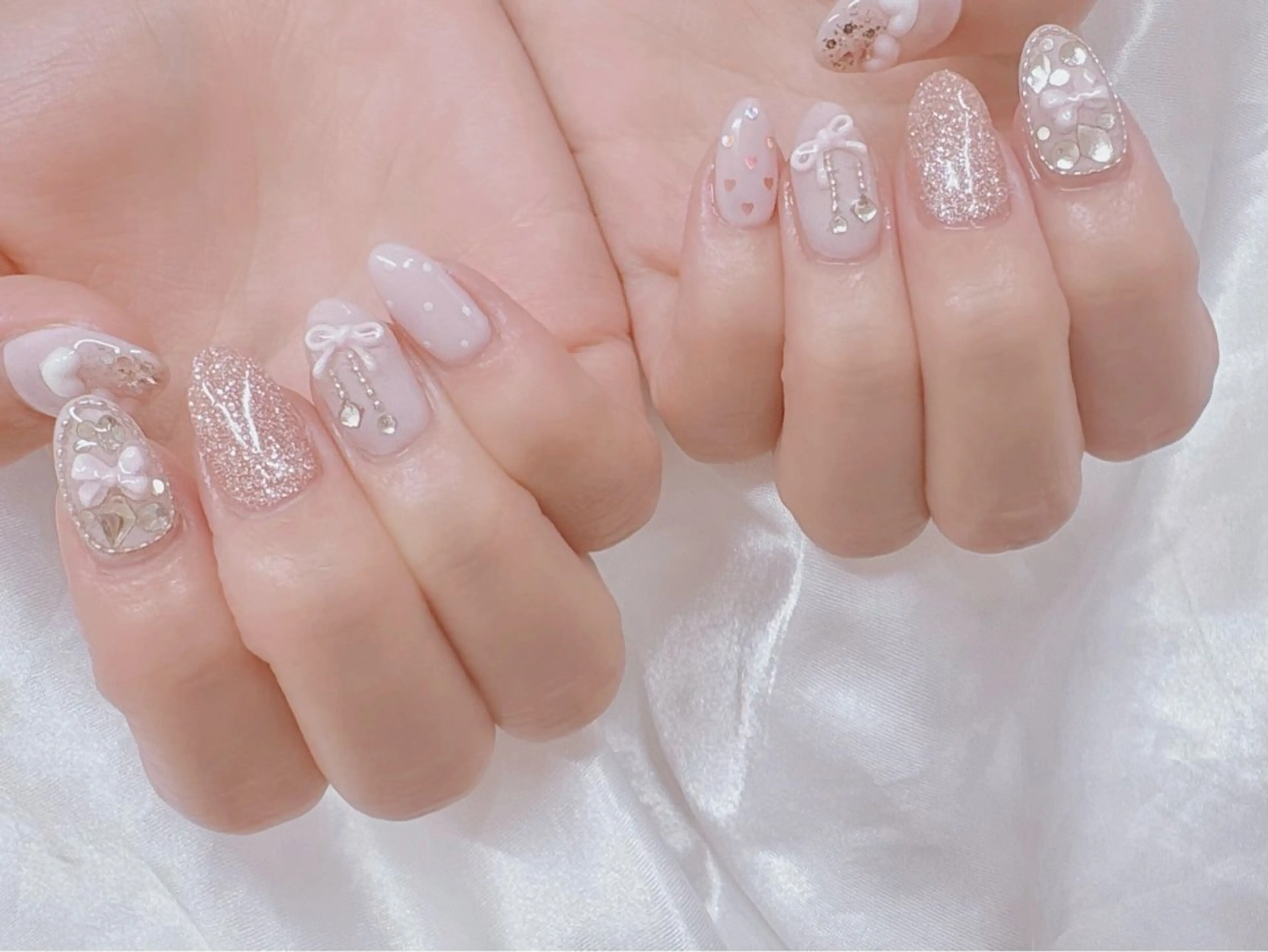 ネイル ハンドネイル ハンドケア Regene ARAKIのネイルデザイン