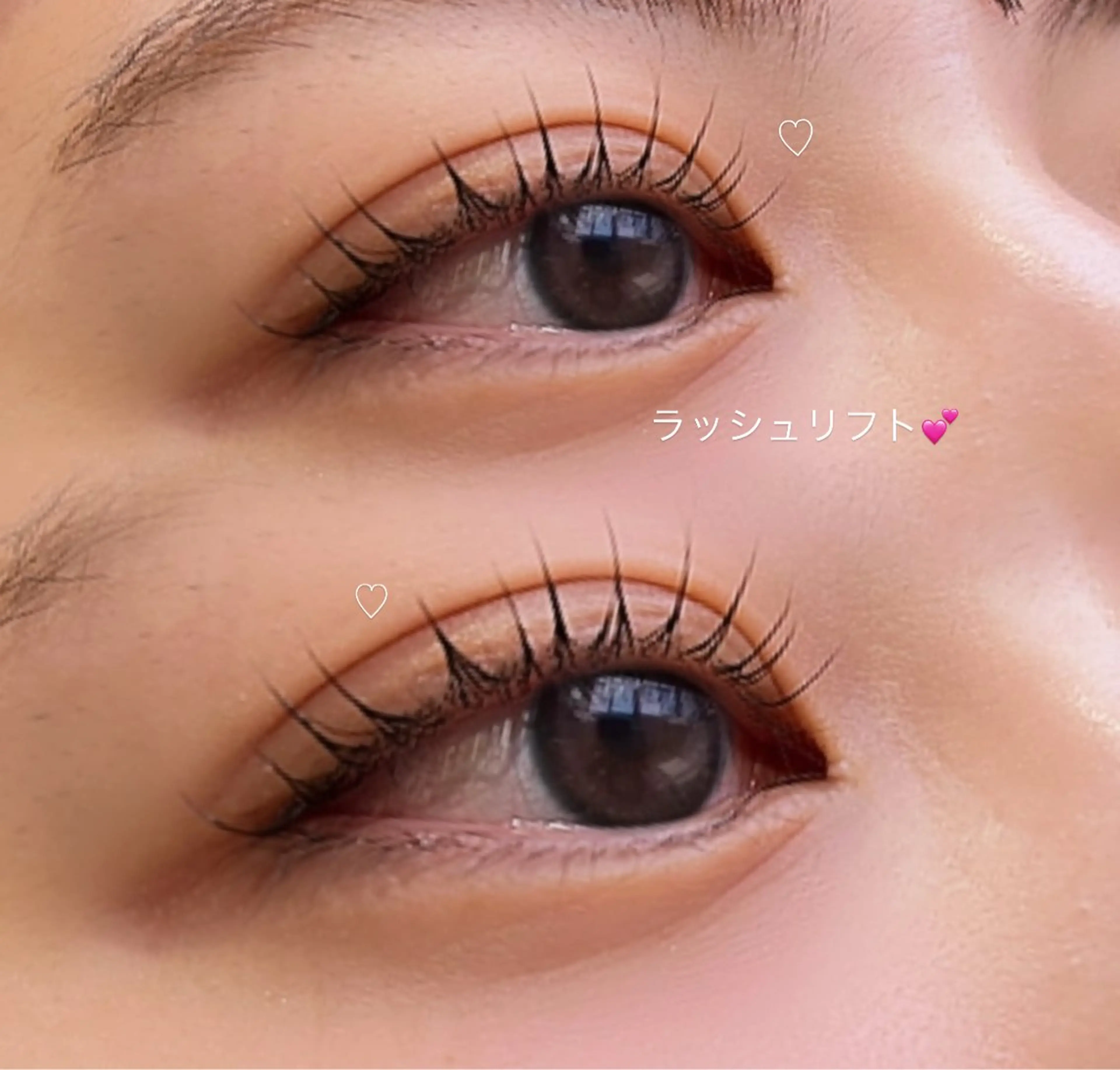 ラッシュリフト 美容液コーティング付き🍒♪の写真