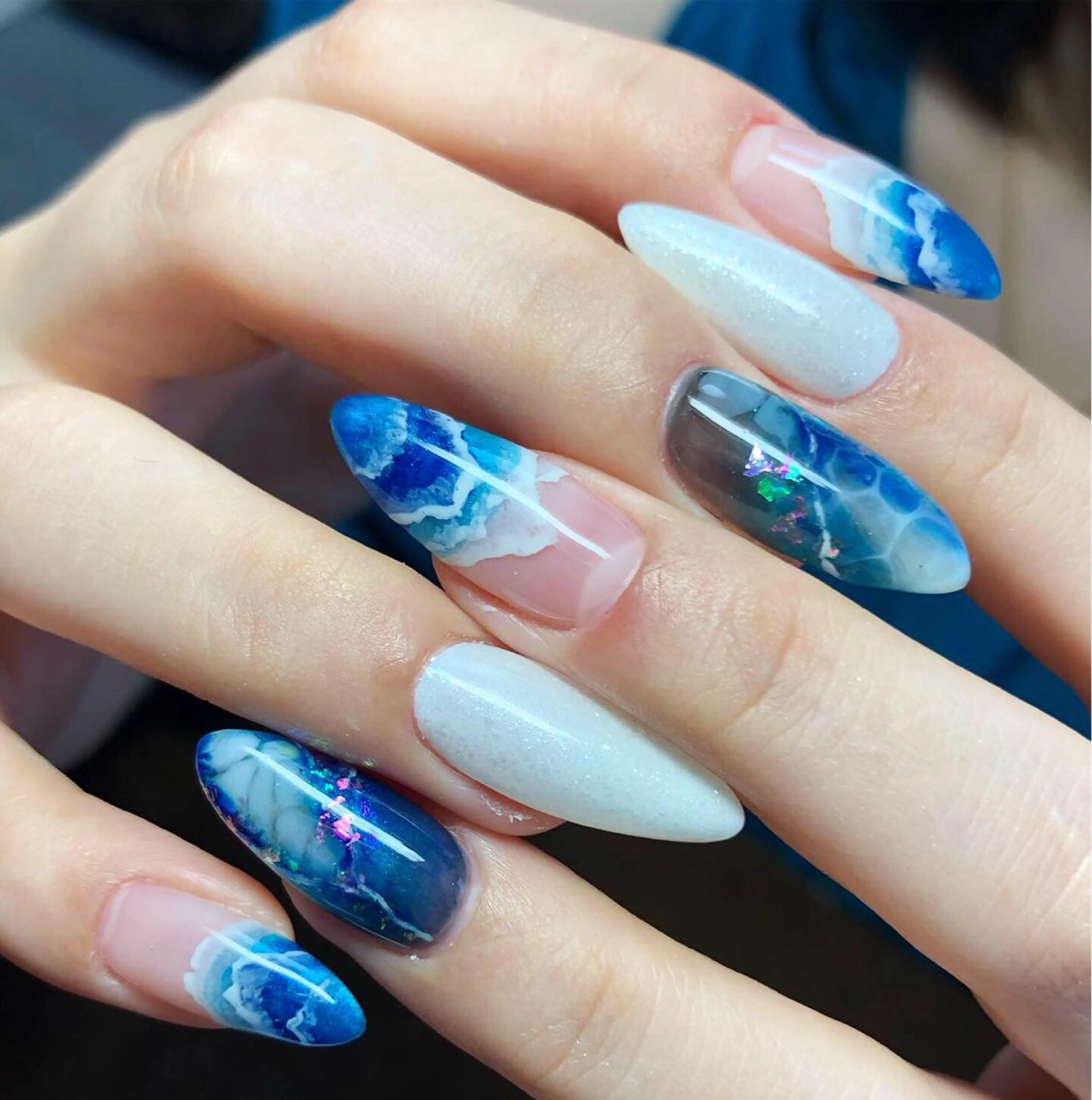 ネイル nail salon 7☺︎2所属・nail salon 7☺︎2のネイルデザイン