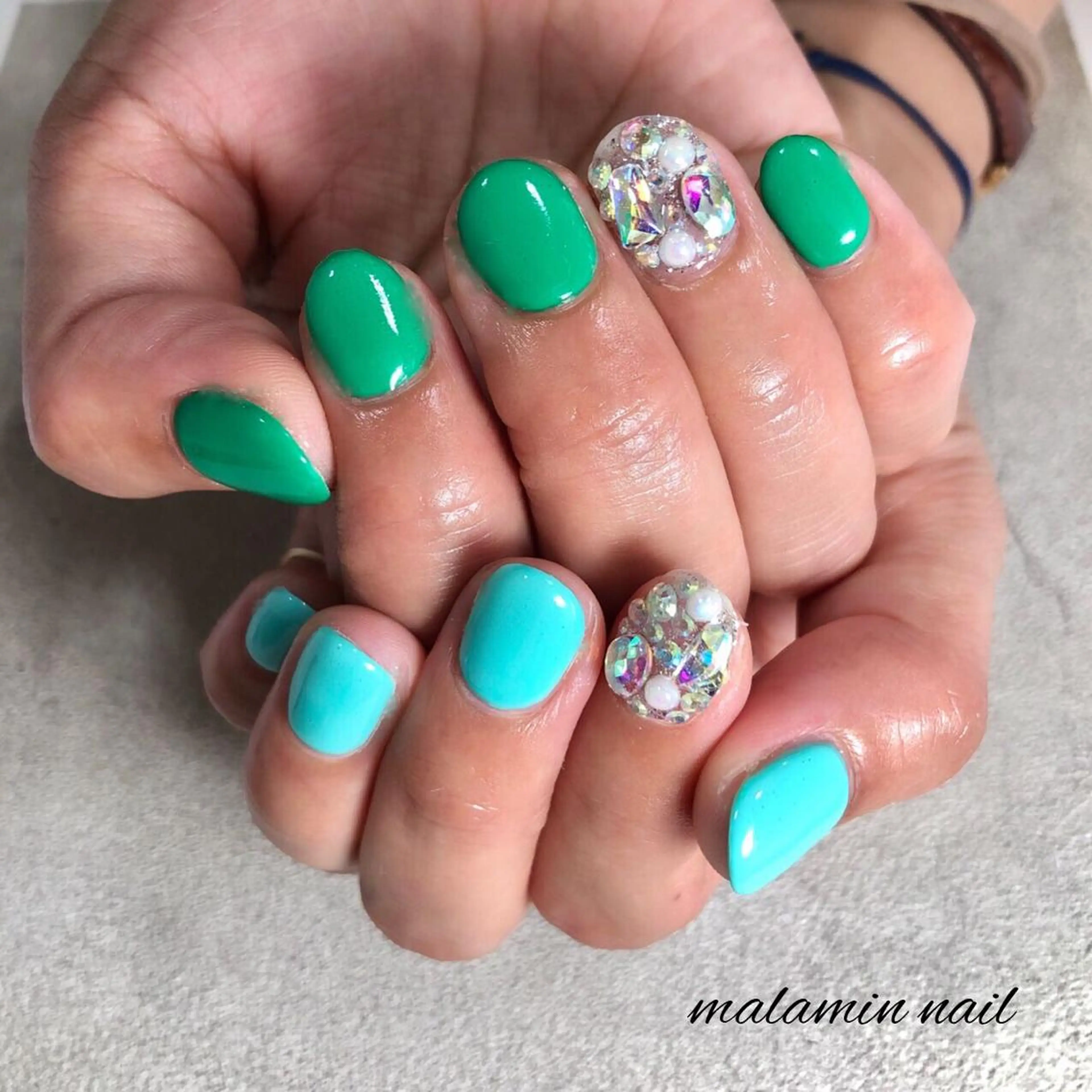 ネイル Nemoto Mariのネイルデザイン