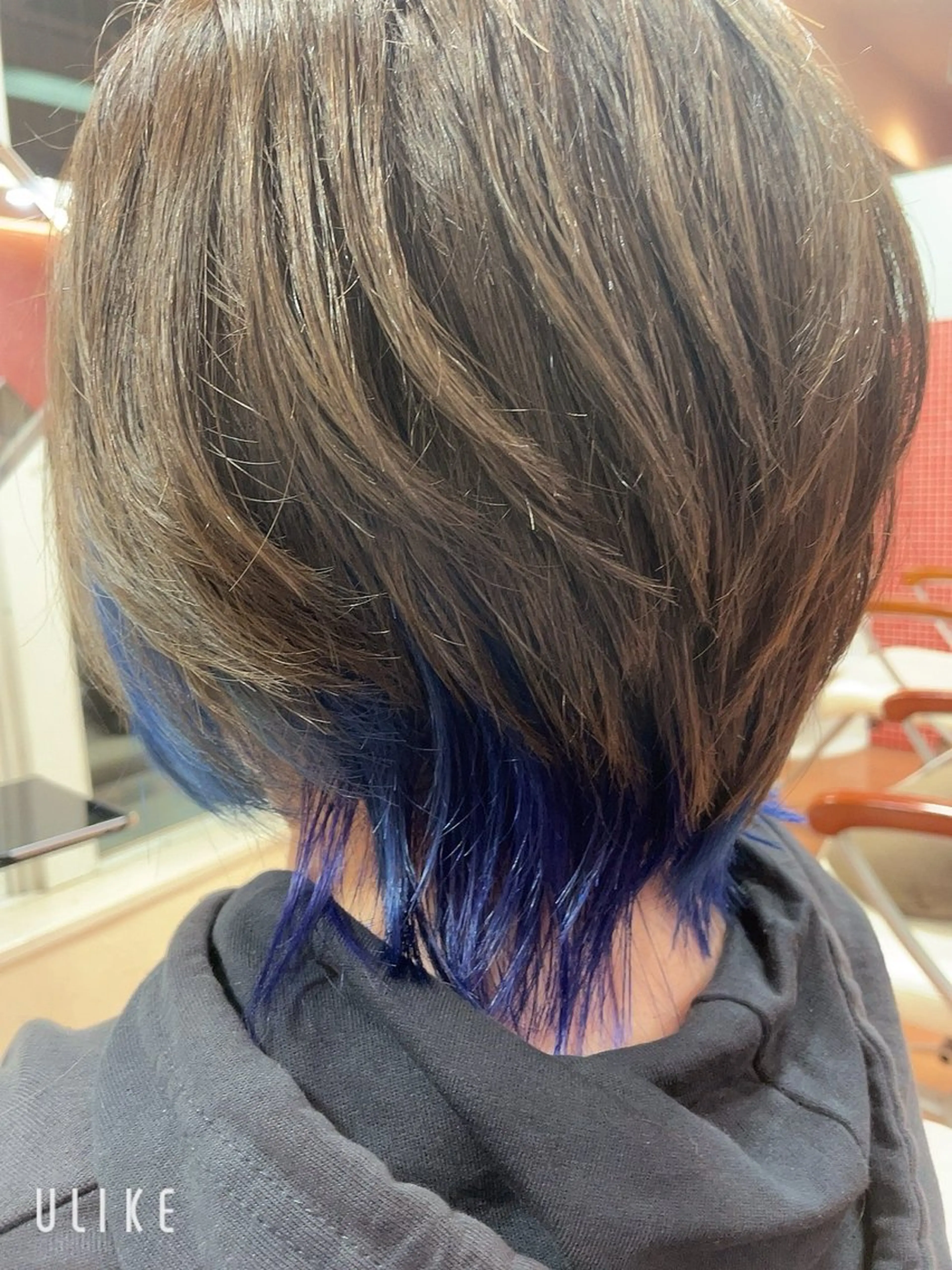 ショート カラー インナーカラー moana大宮所属・mio ☆のヘアスタイル