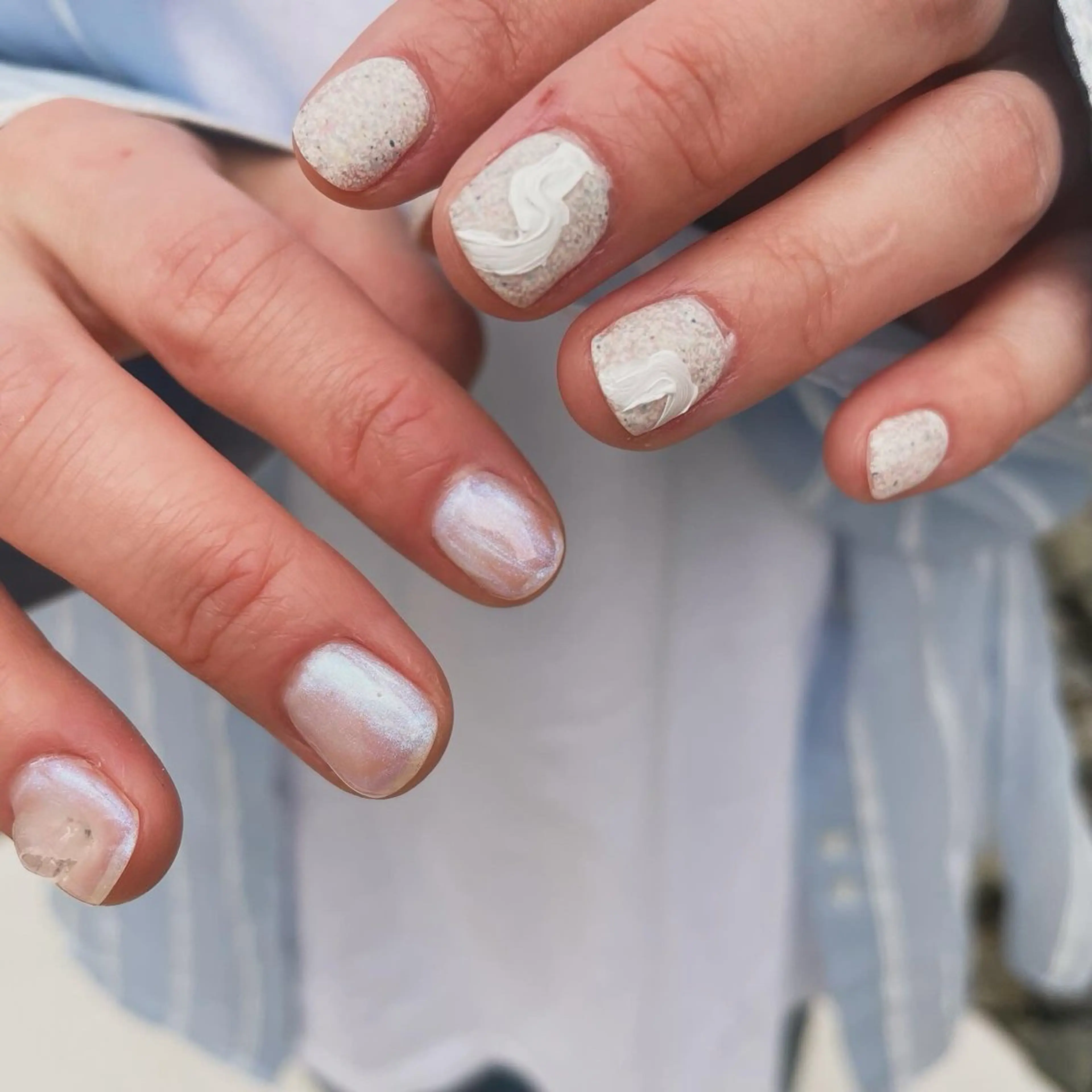 ネイル ハンドネイル ano 生駒ネイルサロンのネイルデザイン