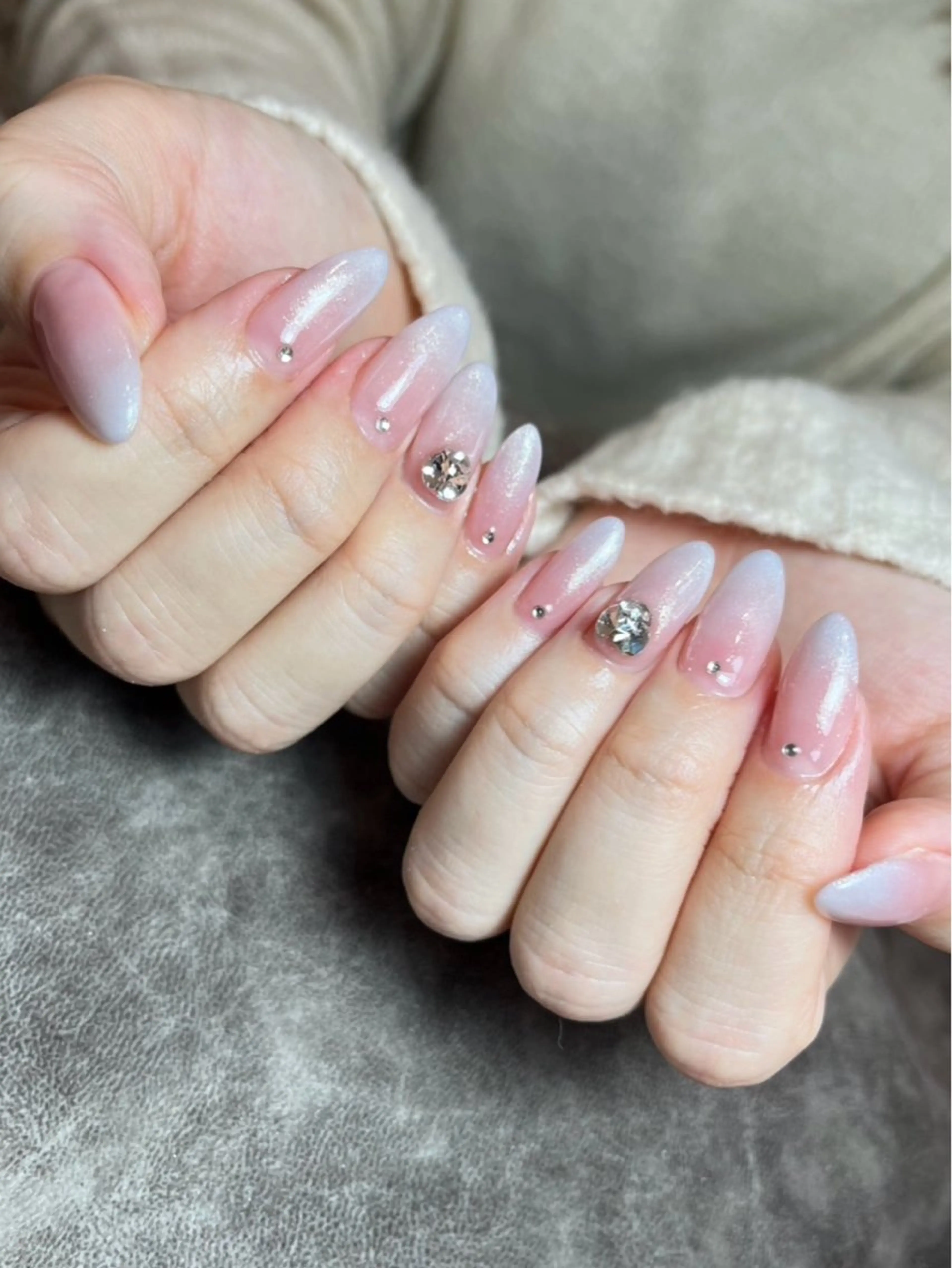 ネイル ハンドネイル Loverystal アイミのマツエク・マツパデザイン