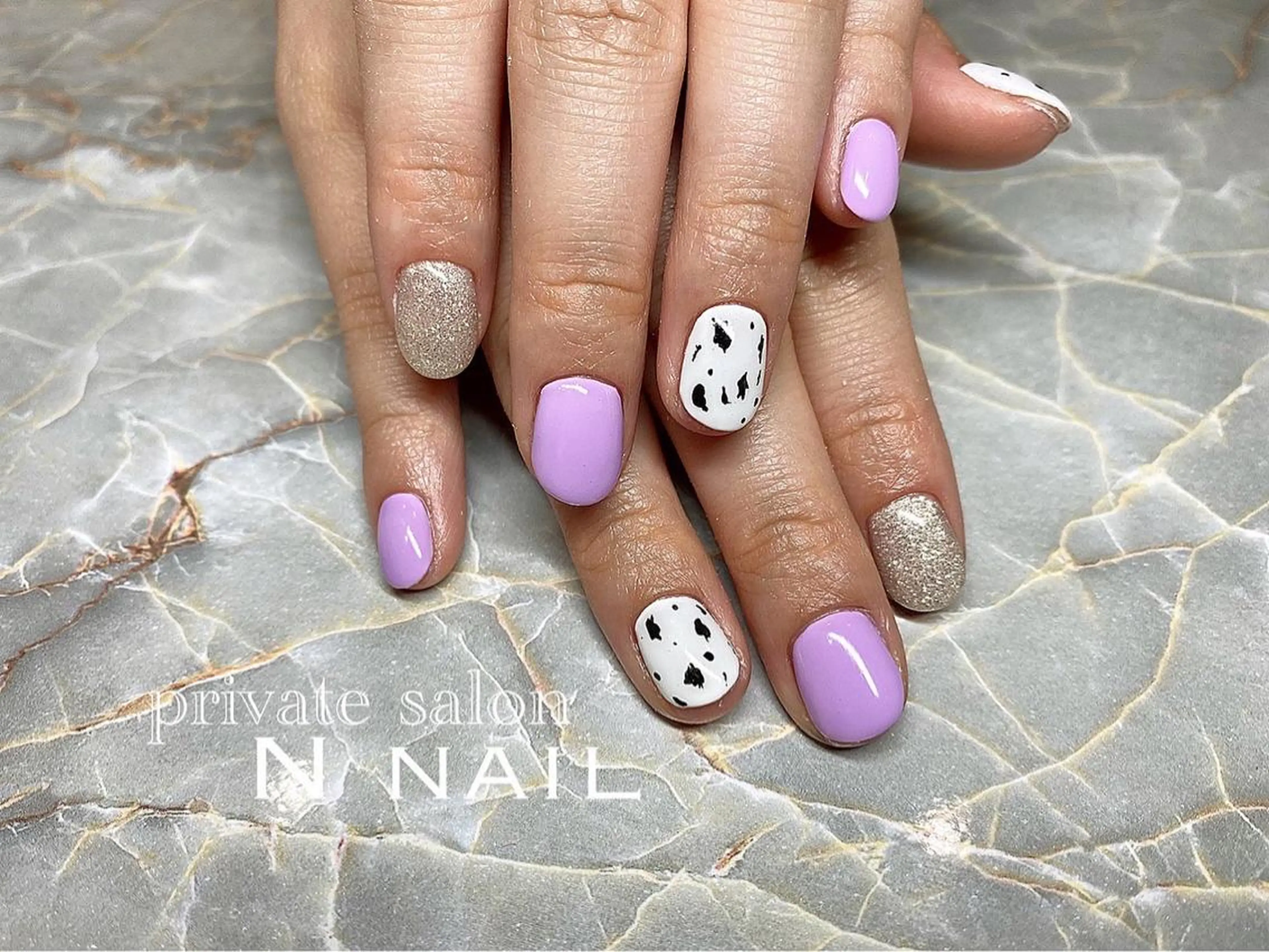 ネイル ハンドネイル private salonNnailのネイルデザイン
