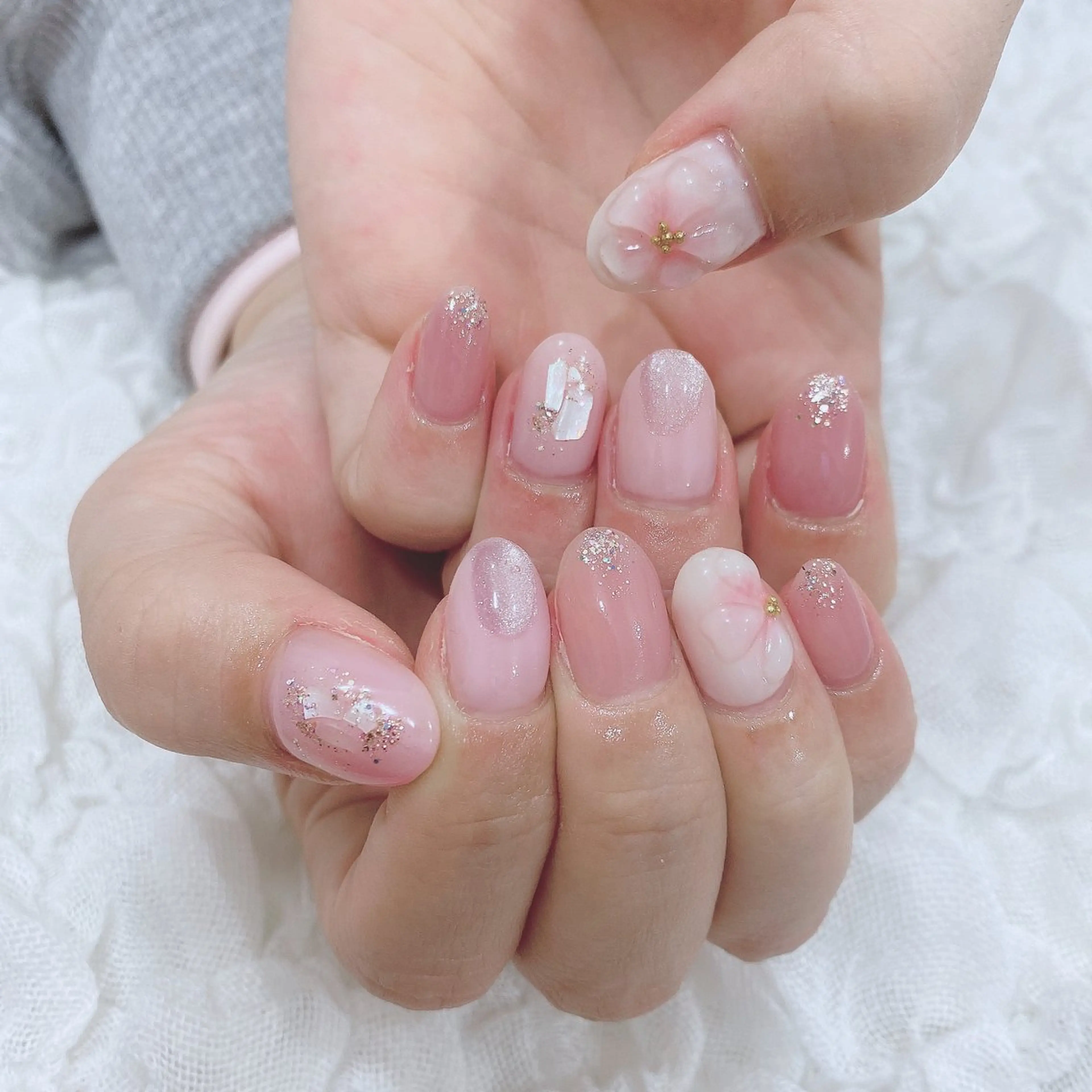 ネイル SOL NAILのネイルデザイン