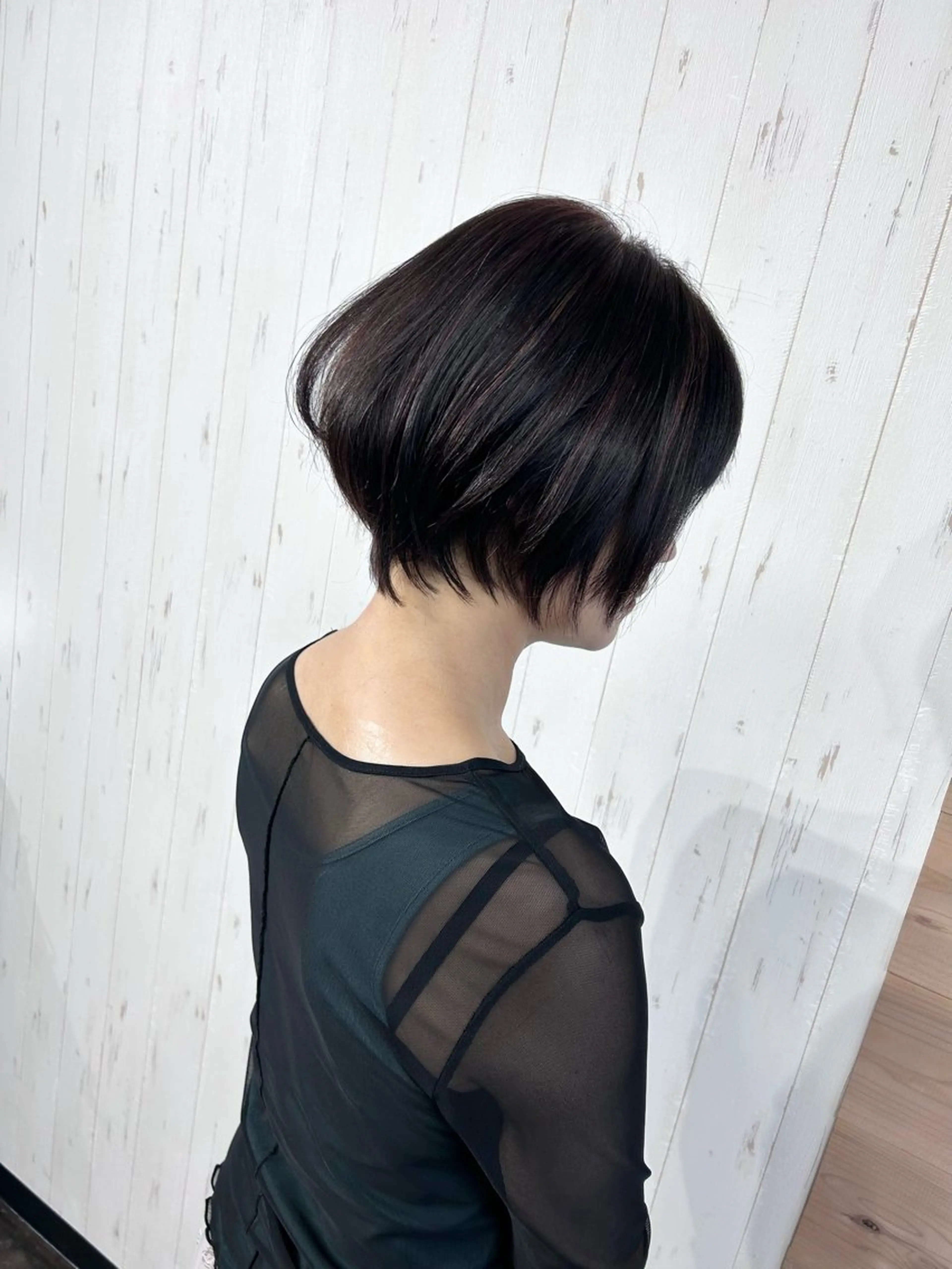 ショート ハイライト カット ヘアカラー AN'TIA小作所属・AN'TIA小作代表 ⭐︎kazuma⭐︎のヘアスタイル