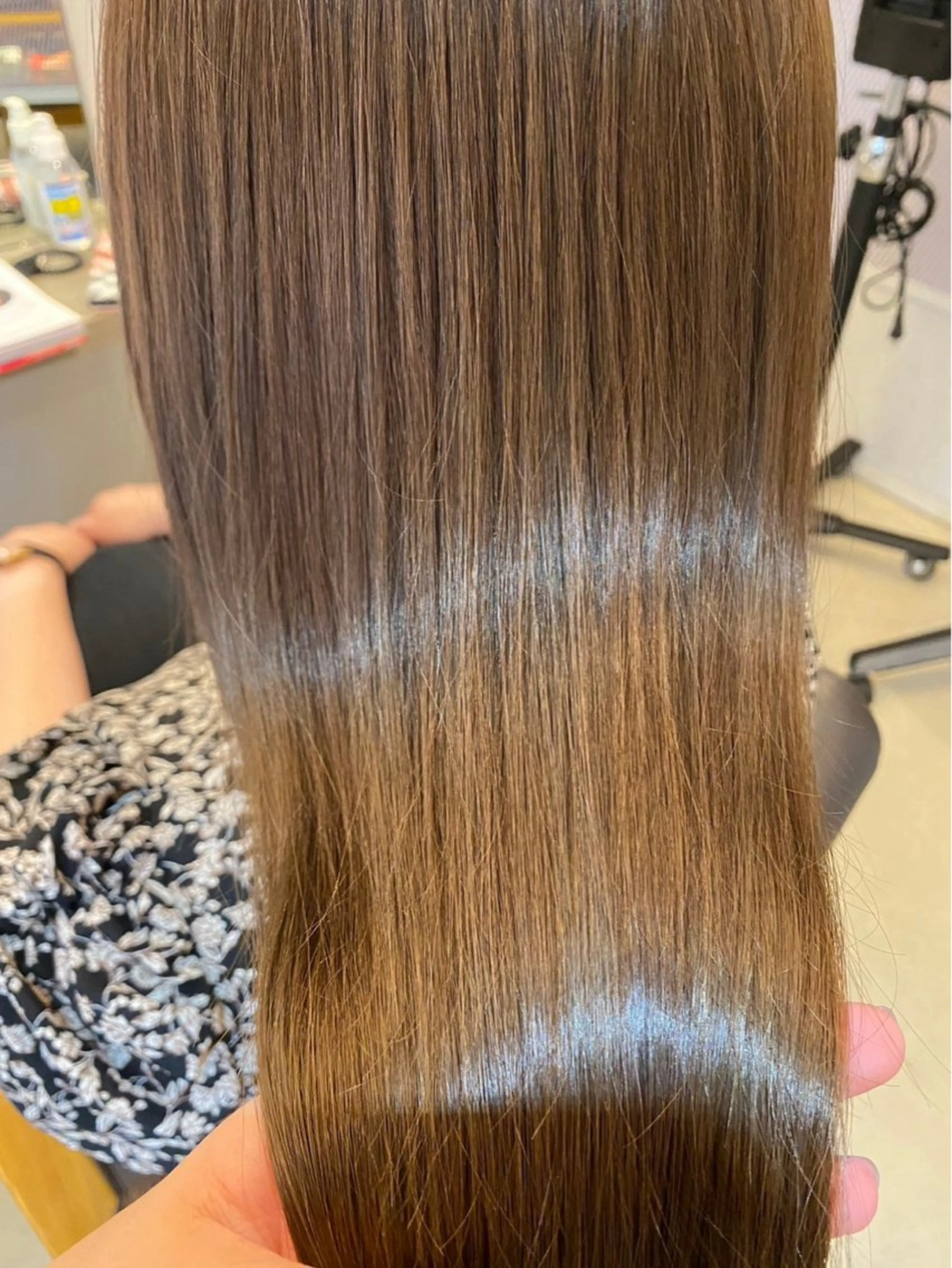 ロング カット ヘアカラー トリートメント 美髪✨艶髪✨髪質改善 カラー特化❕亀島のヘアスタイル