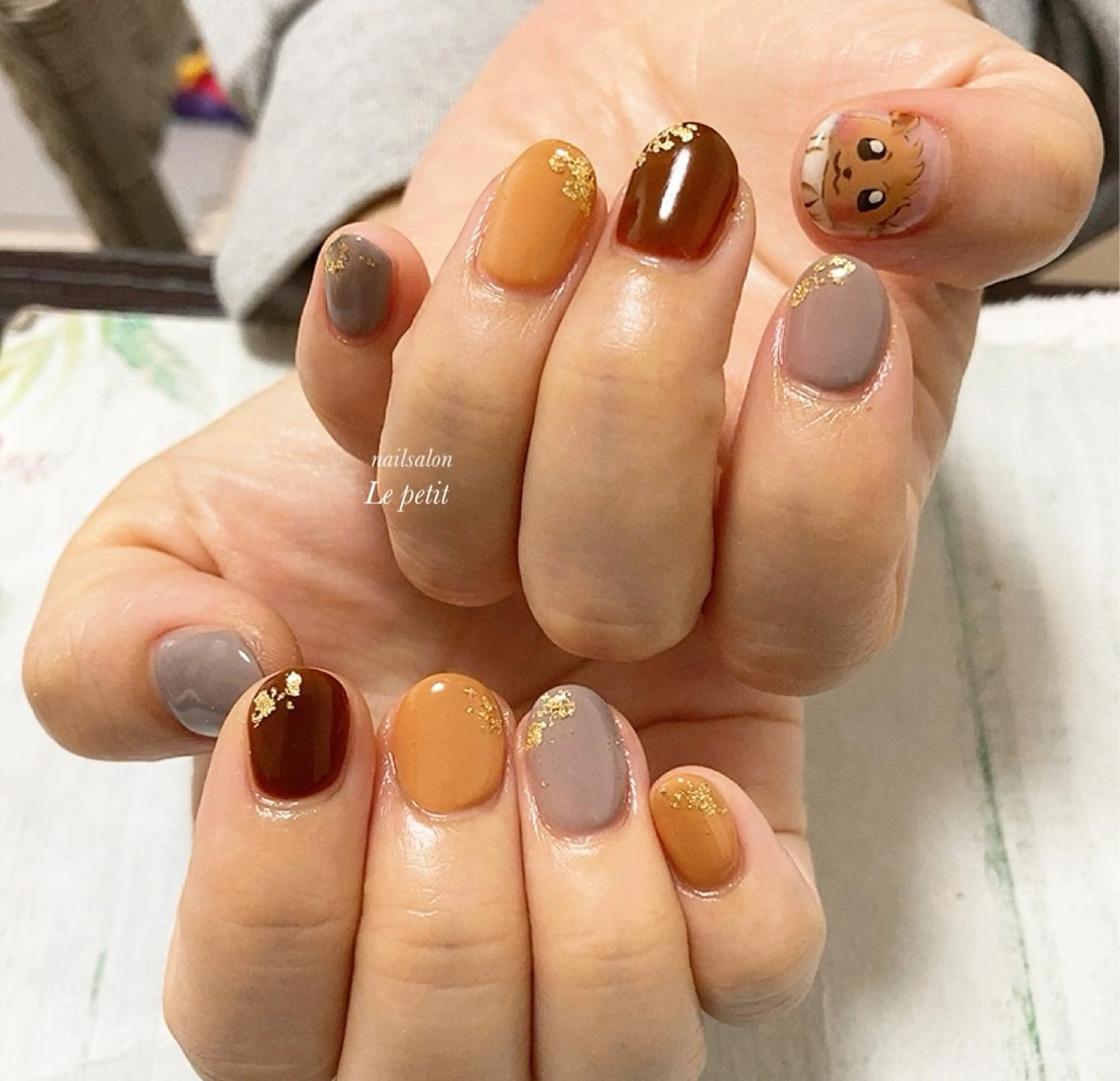 ネイル 石野 広佳のネイルデザイン