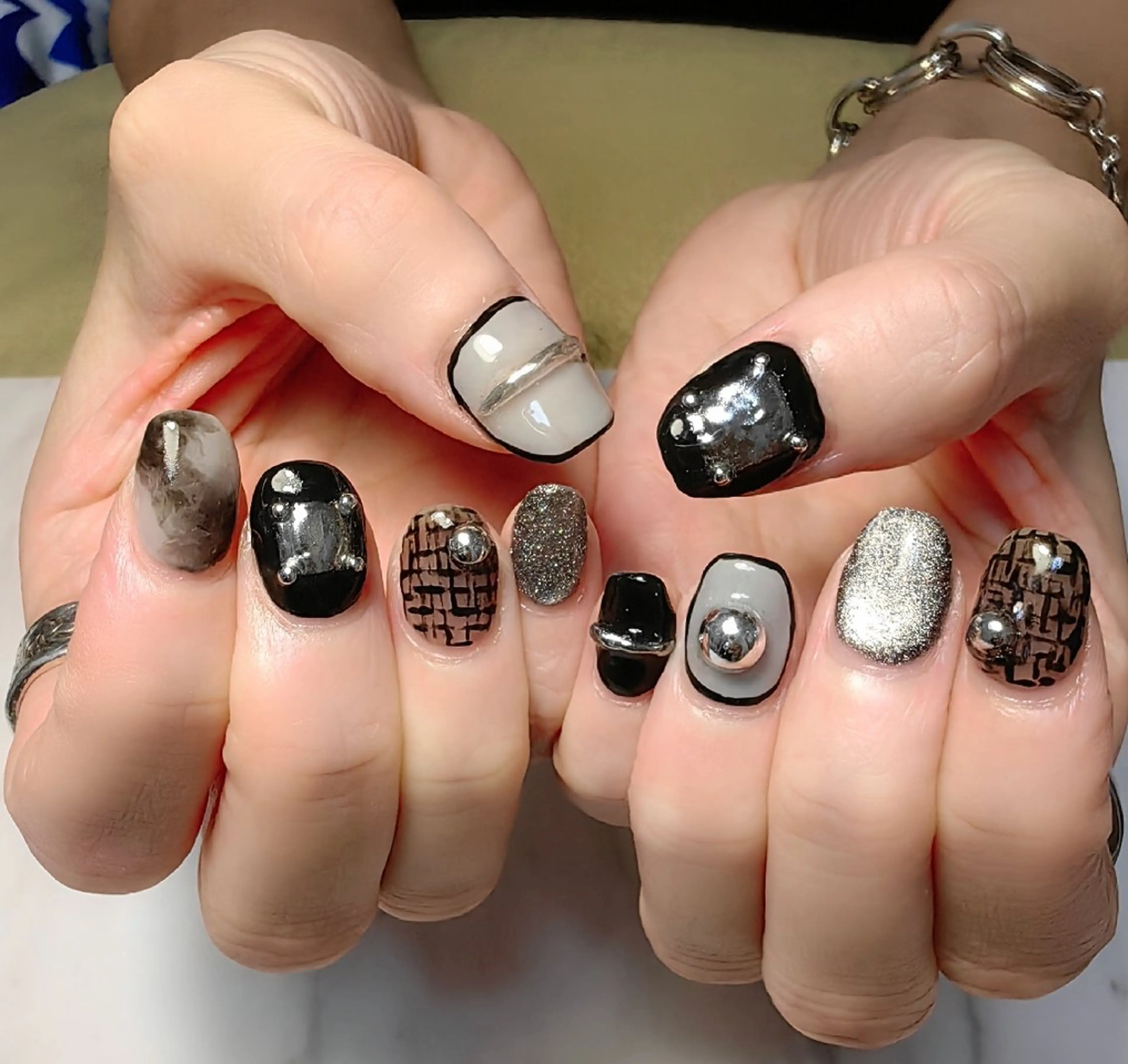 ネイル ハンドネイル reve あやののネイルデザイン