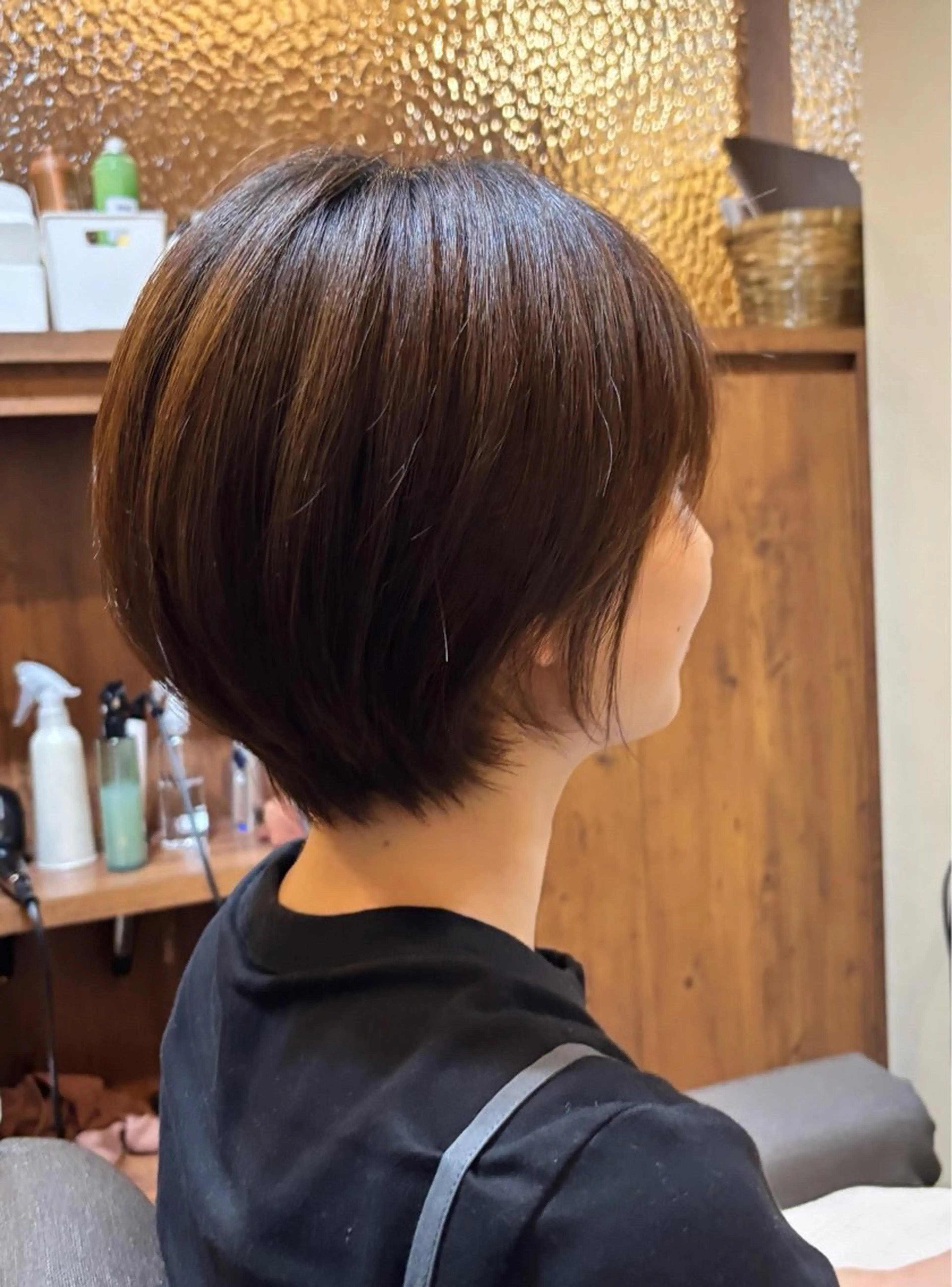 ショート ショートボブ ボブ ショートヘア canamo所属・大原/ 和泉府中/カットのヘアスタイル