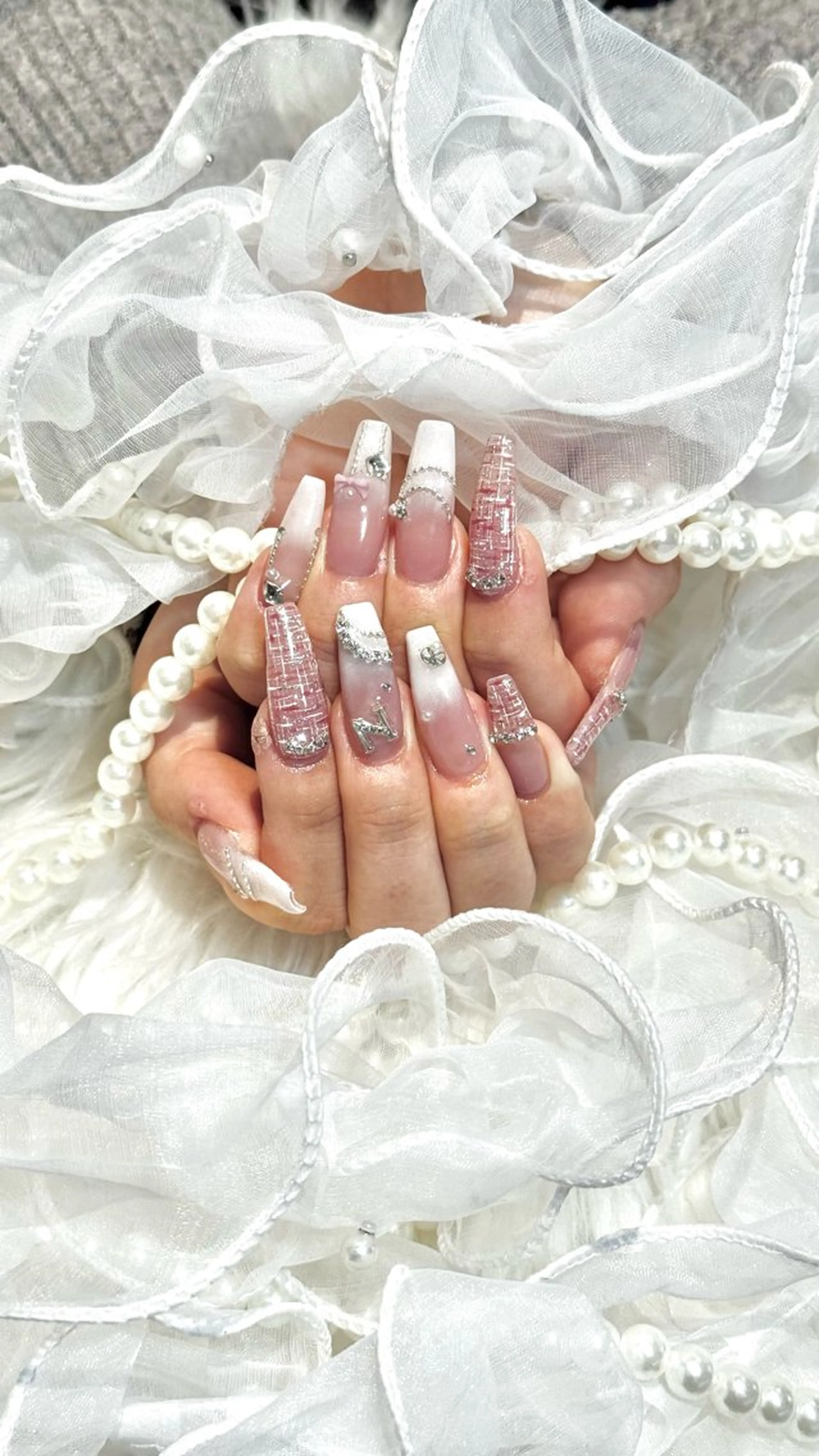 ネイル ハンドネイル WISTERIA kozueのネイルデザイン