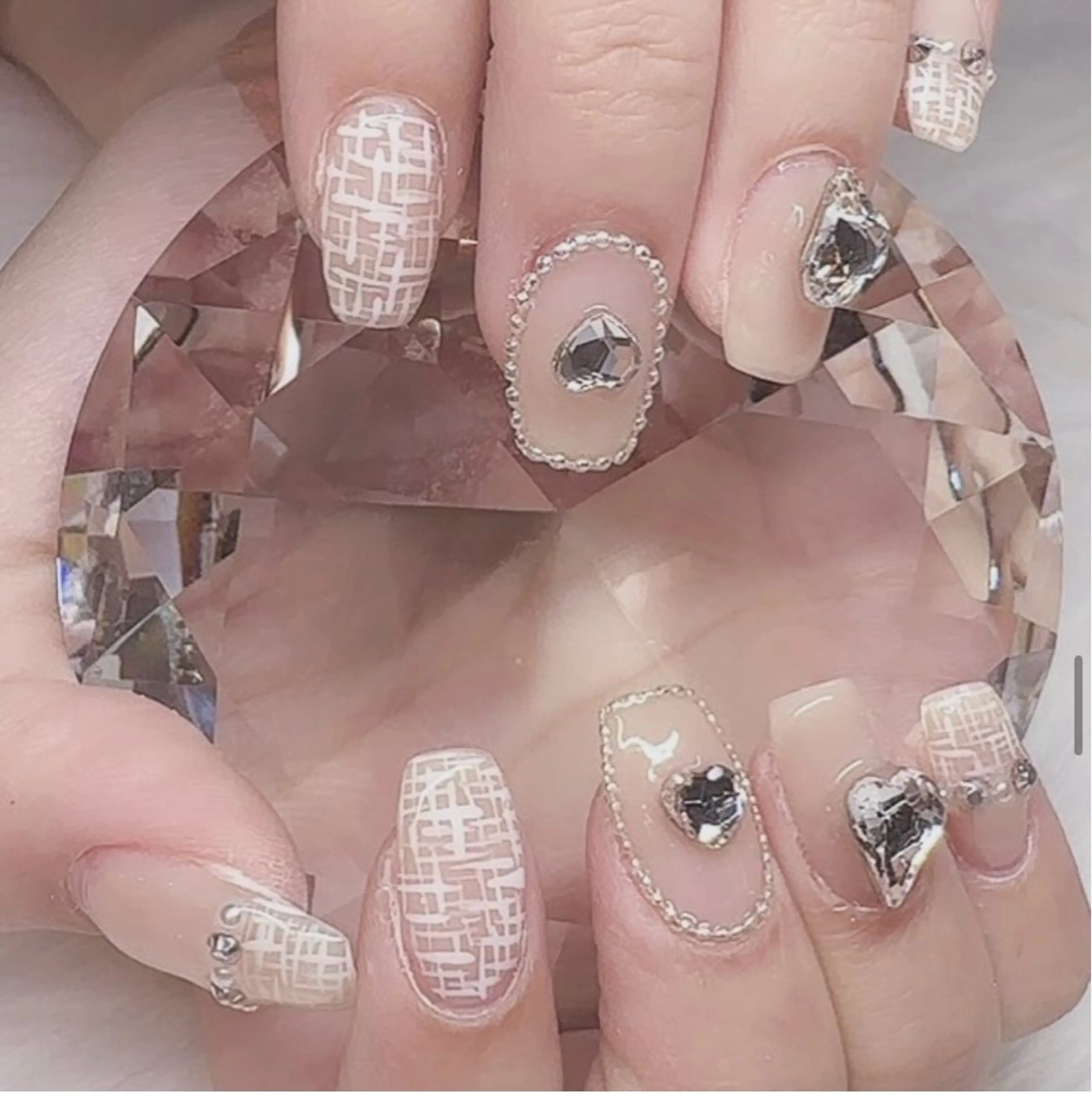 ネイル ハンドネイル 山科駅徒歩3分❣️ 代表　紗恵子のネイルデザイン