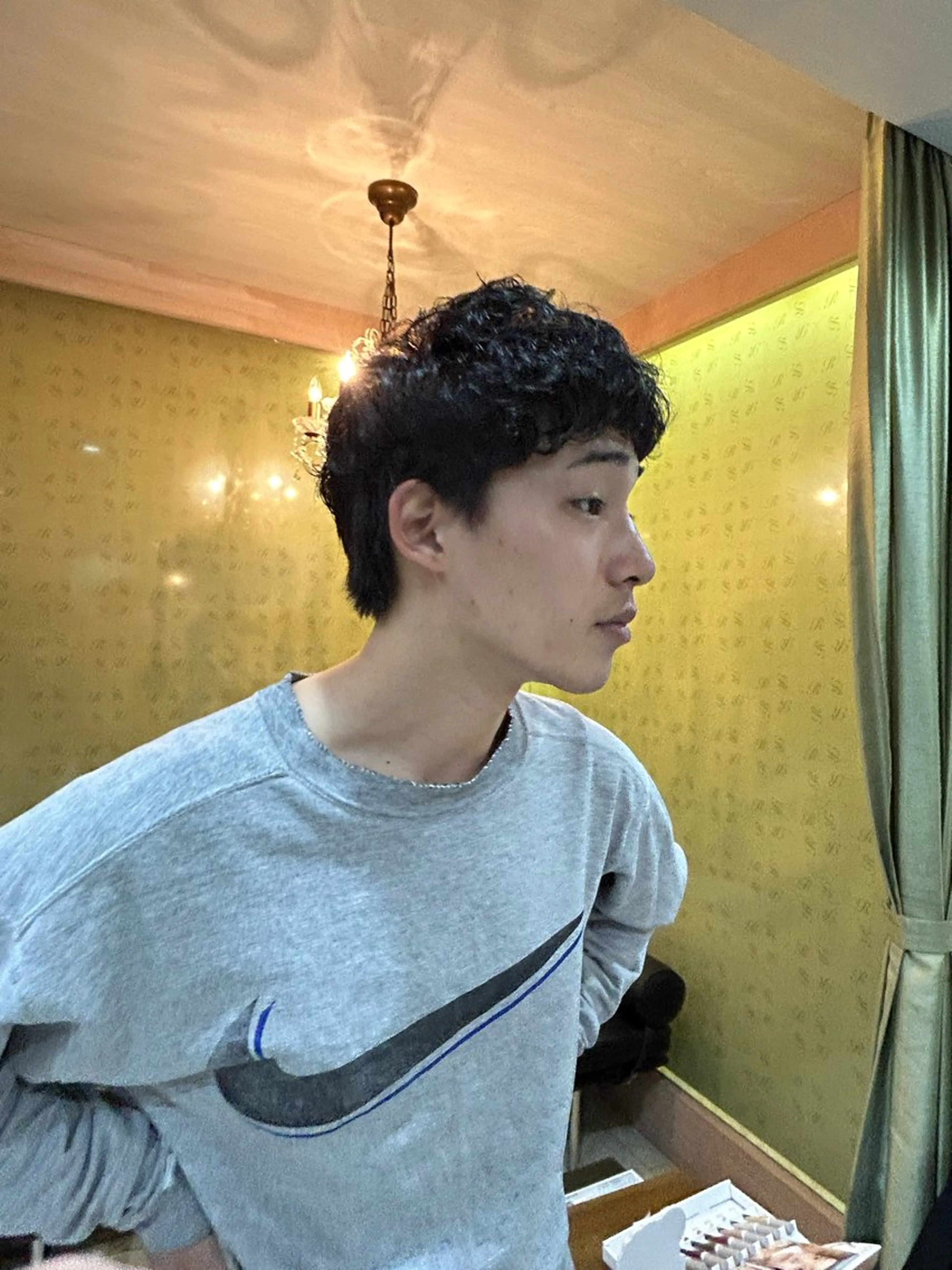 ショート 似合わせパーマ/ メンズパーマ/しゅうのヘアスタイル