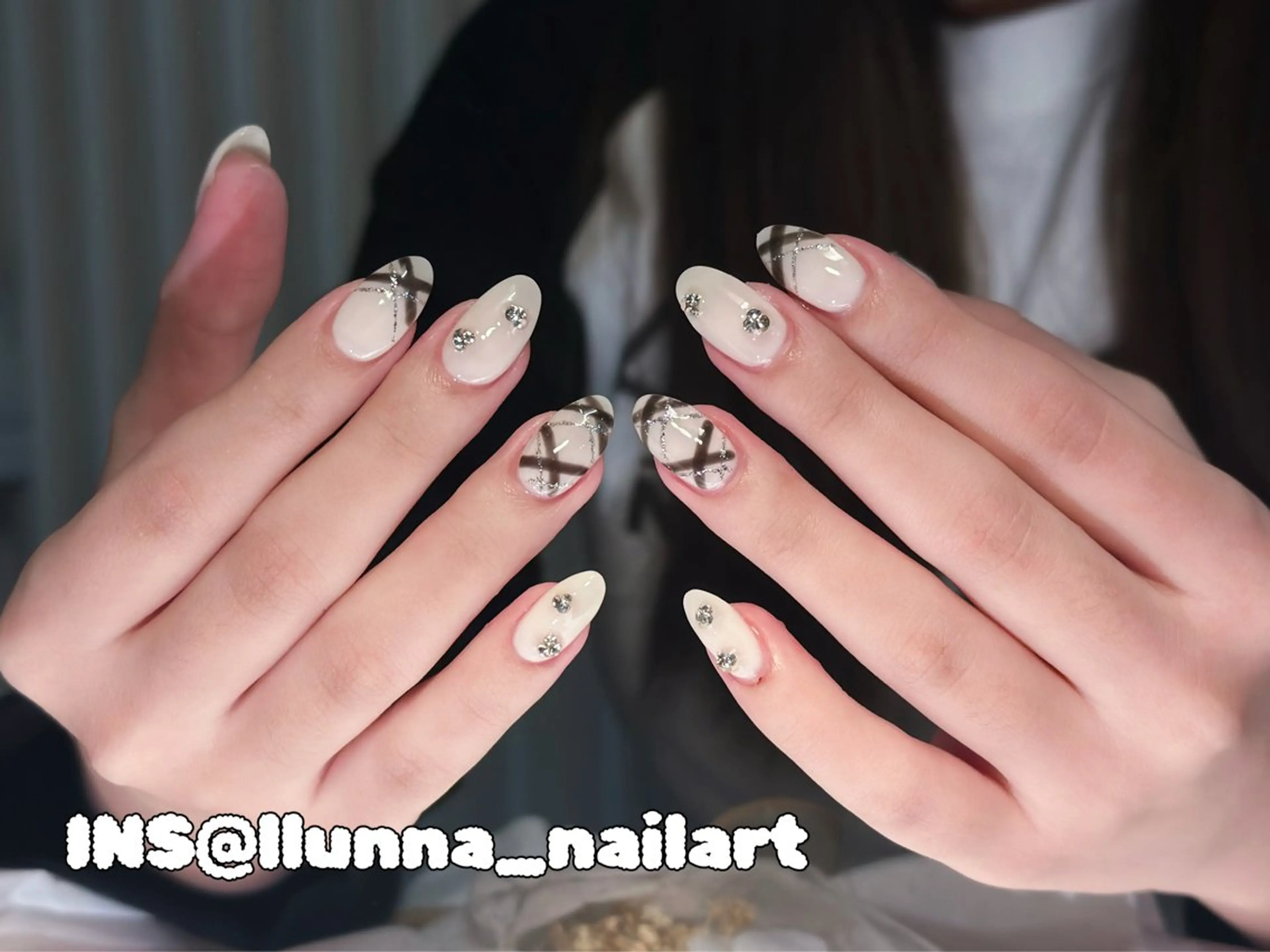 ネイル ハンドネイル Cleopatra  Nail Salon所属・Cleopatra ♡ルナのネイルデザイン