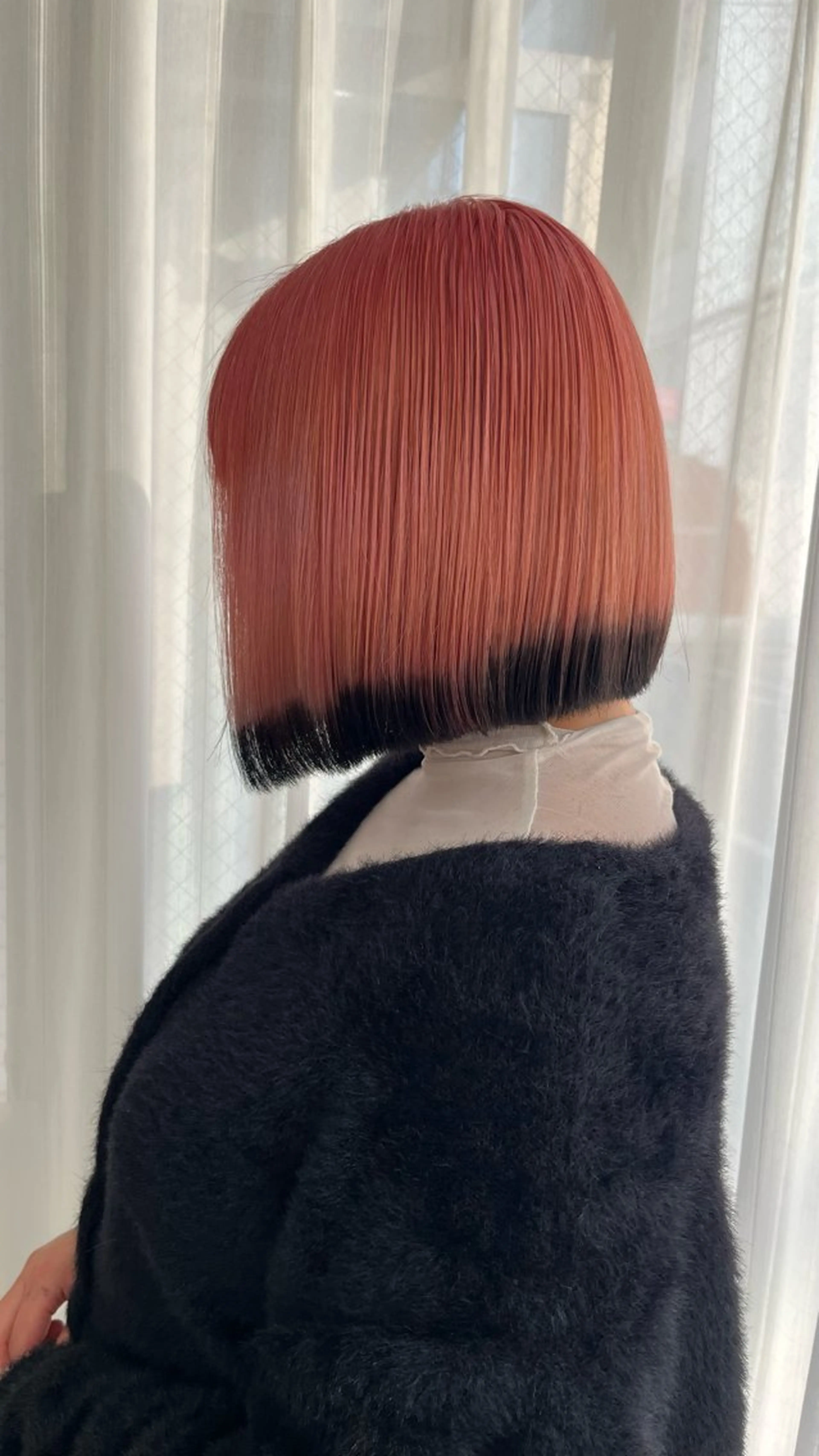 ショート ボブ/ショートボブ/ 岡山駅/別曽遥也のヘアスタイル