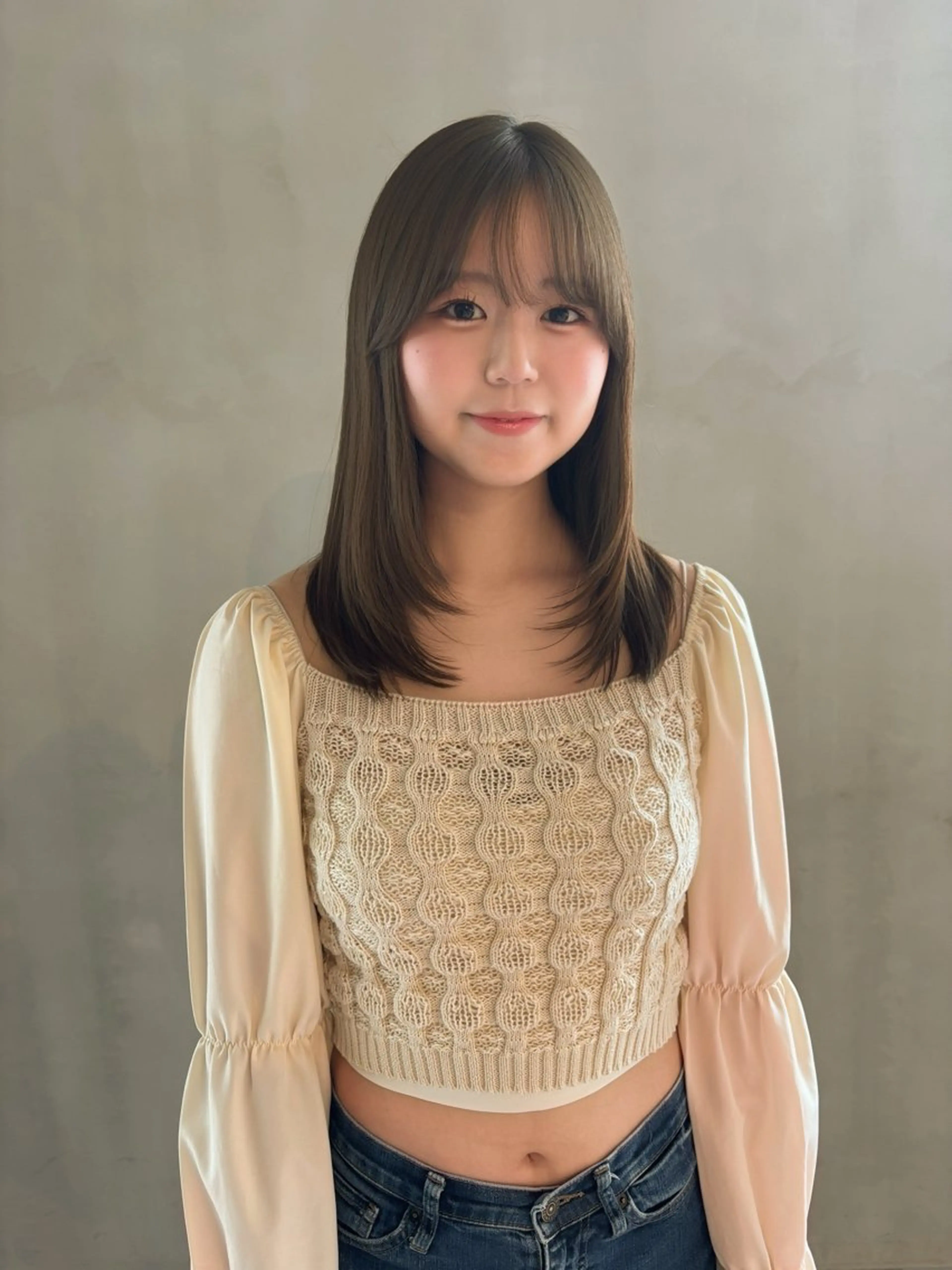 ミディアム カラー レイヤーカット ショートカットパーマ sakura🎀のヘアスタイル