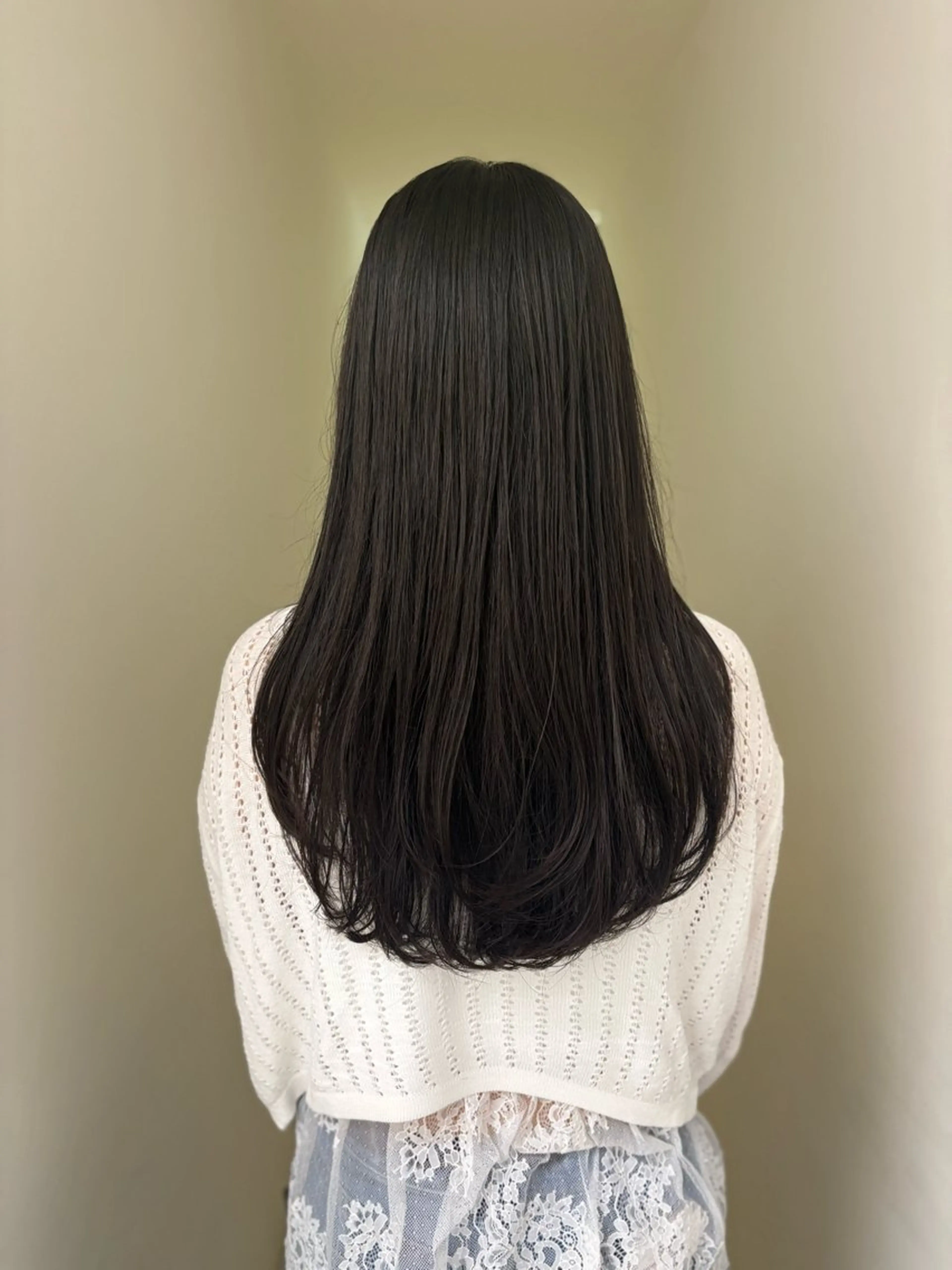 ロング レイヤーカット ココロ🎀/ カットモデル募集中のヘアスタイル